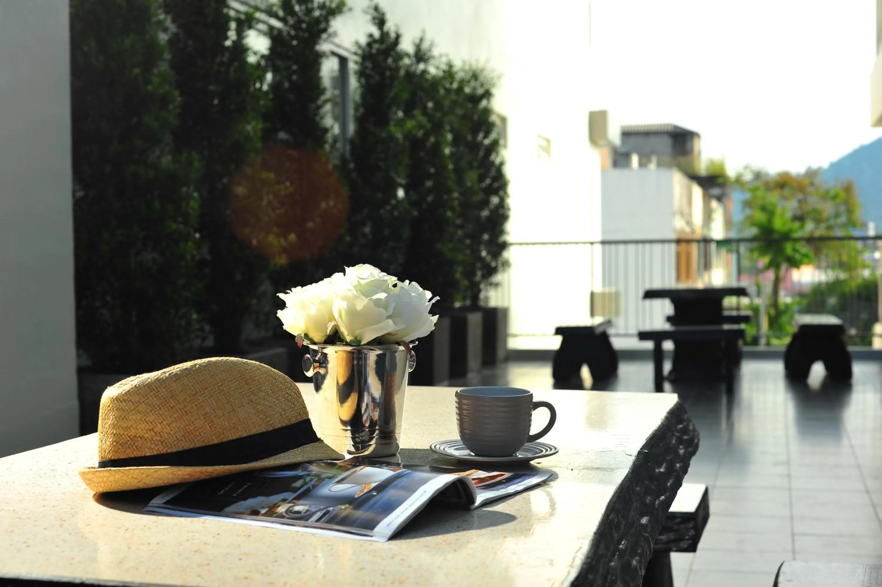 Balcony/Terrace in Ratana Hotel Rassada, PHUKET TOWN- SHA Extra Plus