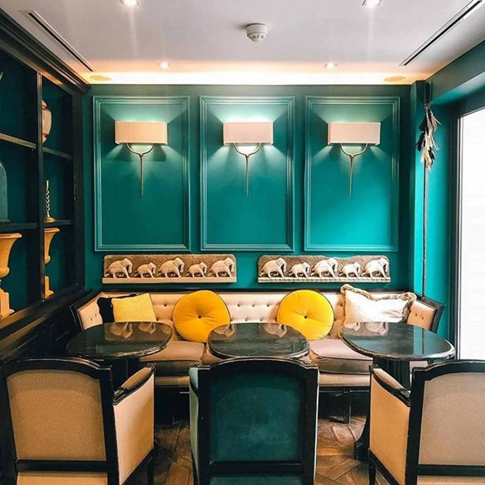 Living room in Hôtel George Washington