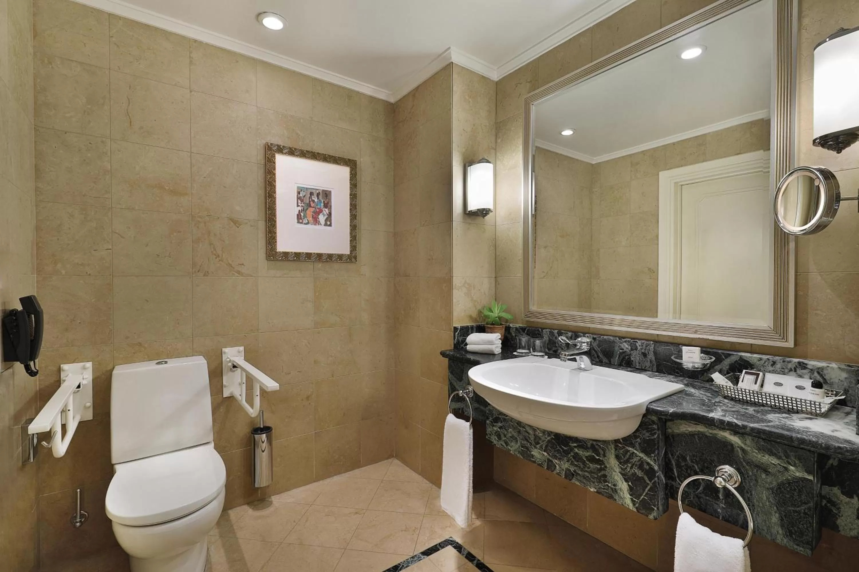 Bathroom in Sheraton Addis, a Luxury Collection Hotel, Addis Ababa