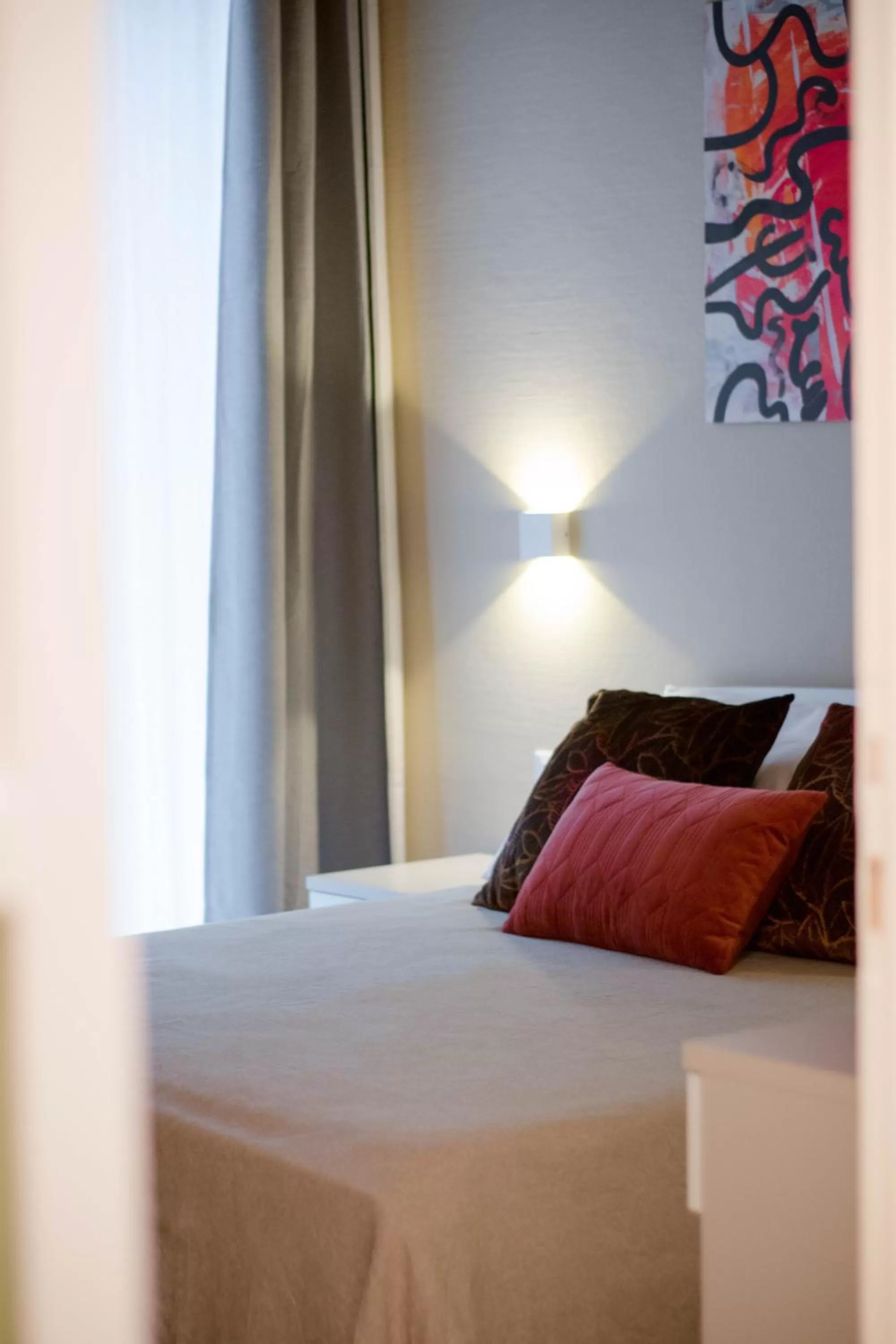 Bed in Donna Isa B&B