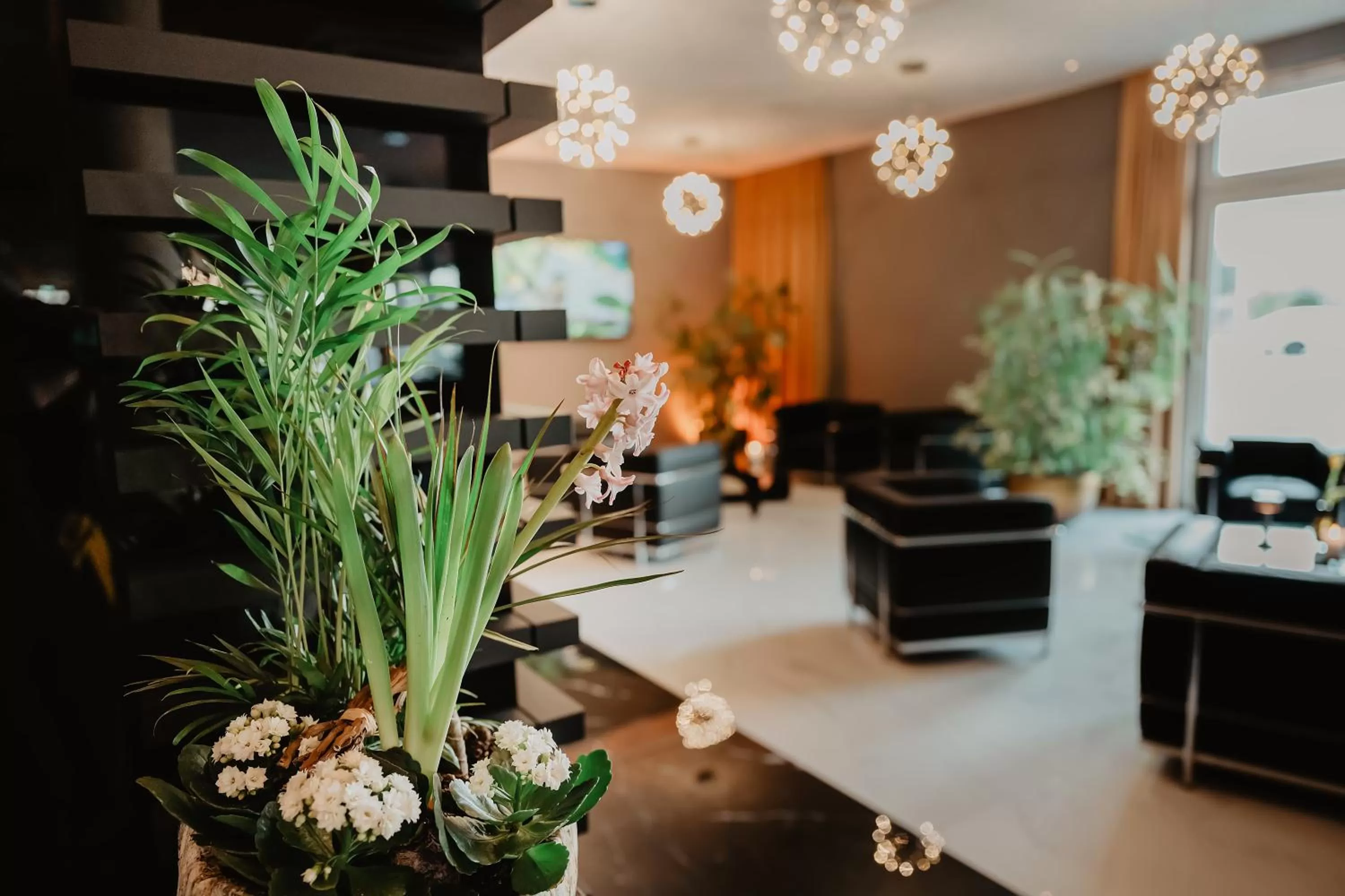 Seating area in Best Western Plus Hotel Brueggen