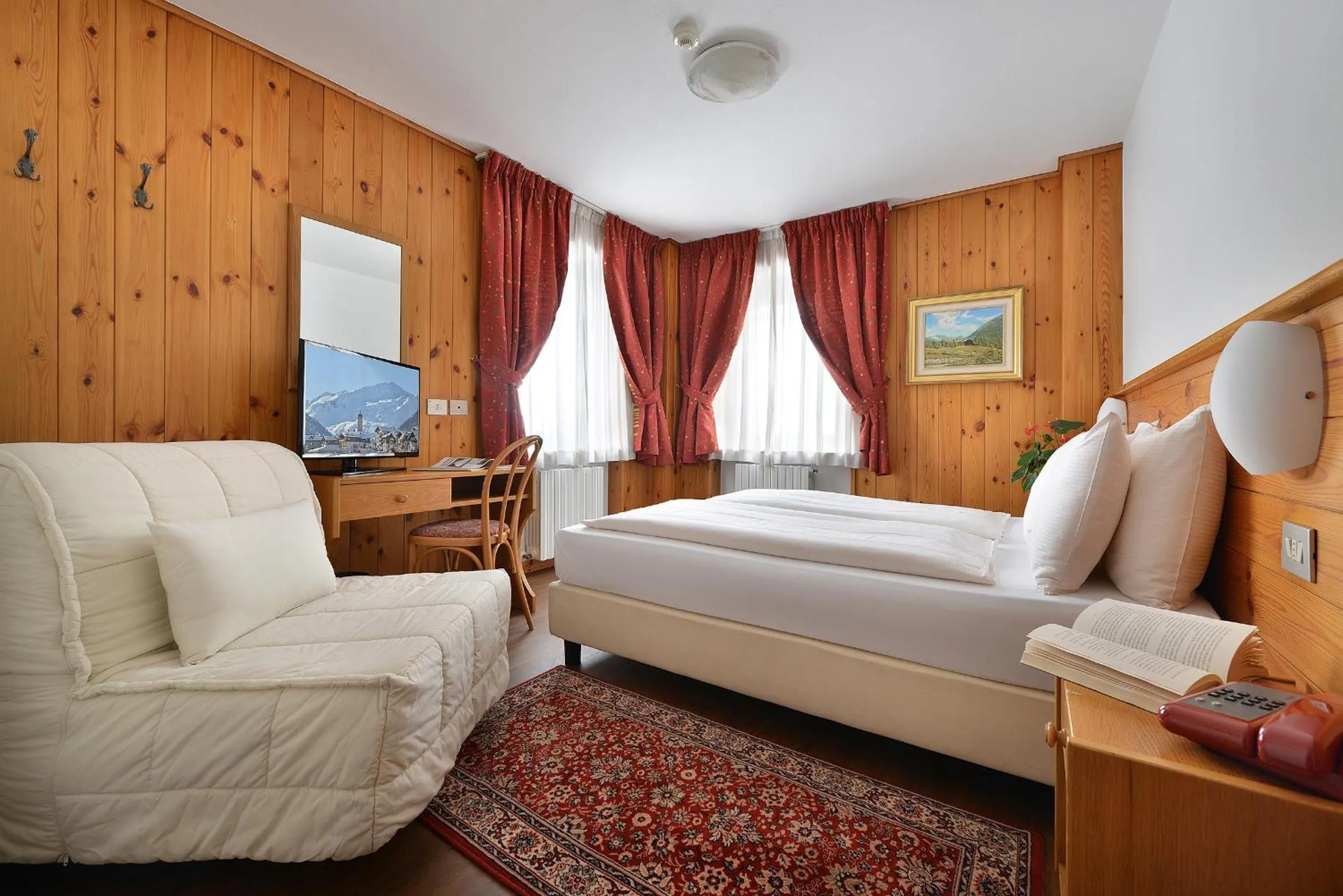 Bed in Hotel Livigno