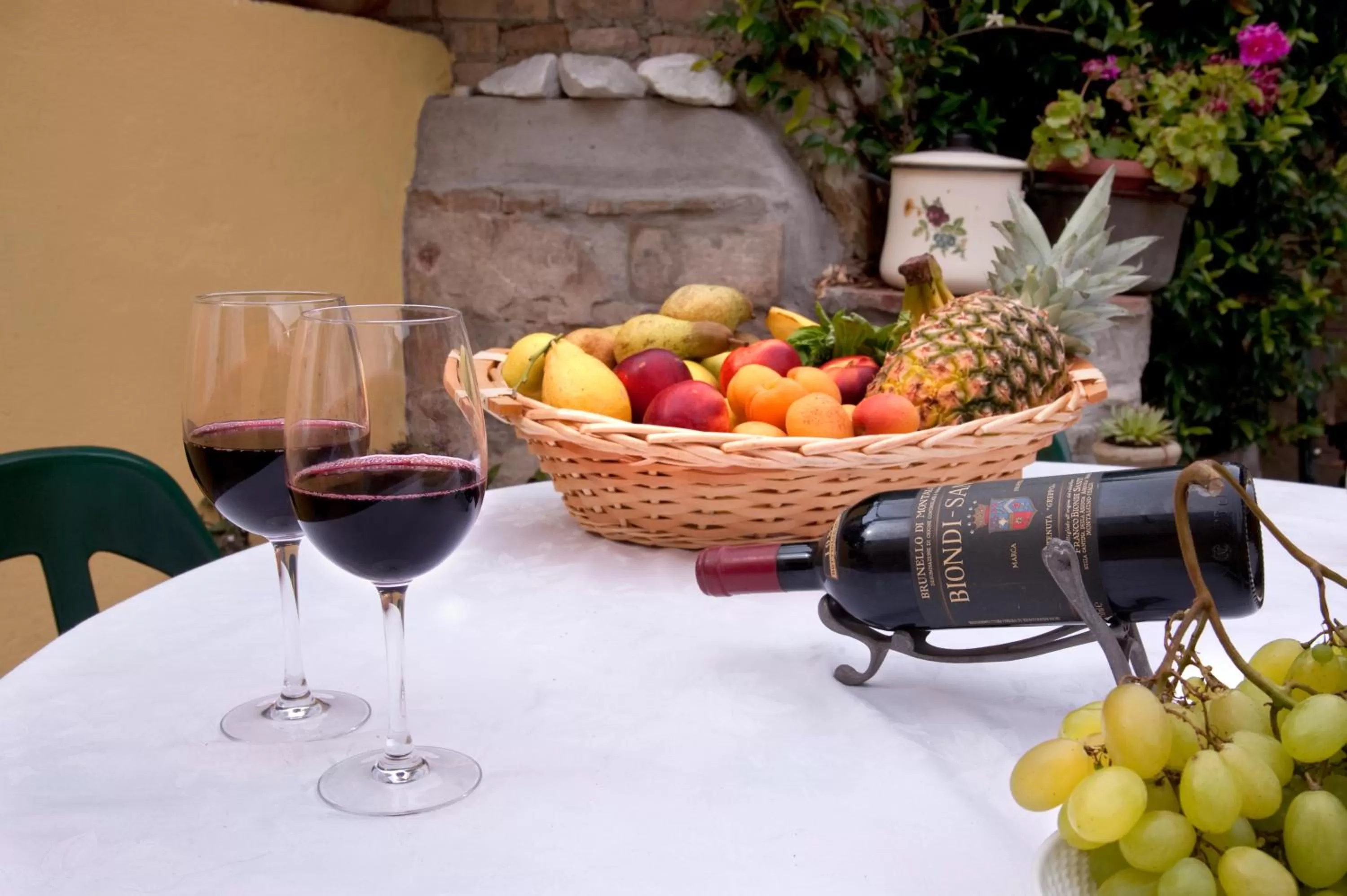 On site in Ulivo Rosso