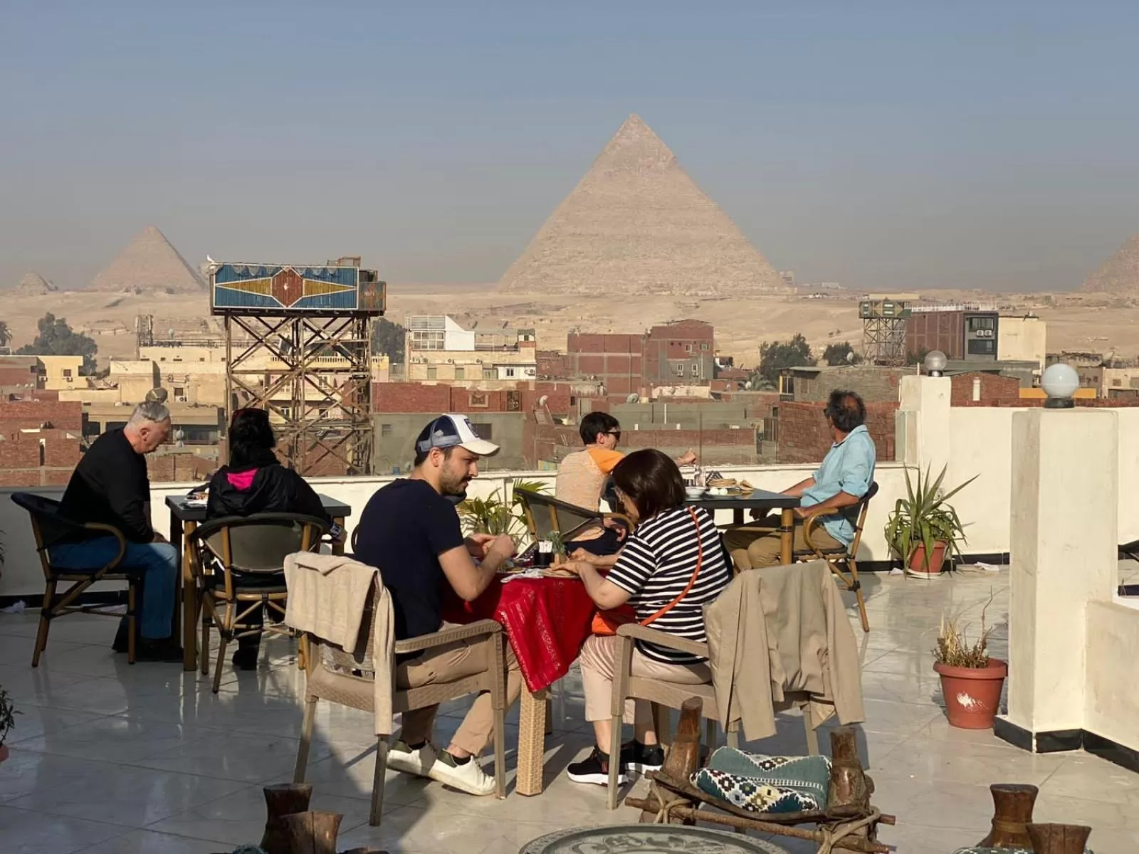 Nearby landmark in Eagles Pyramids View