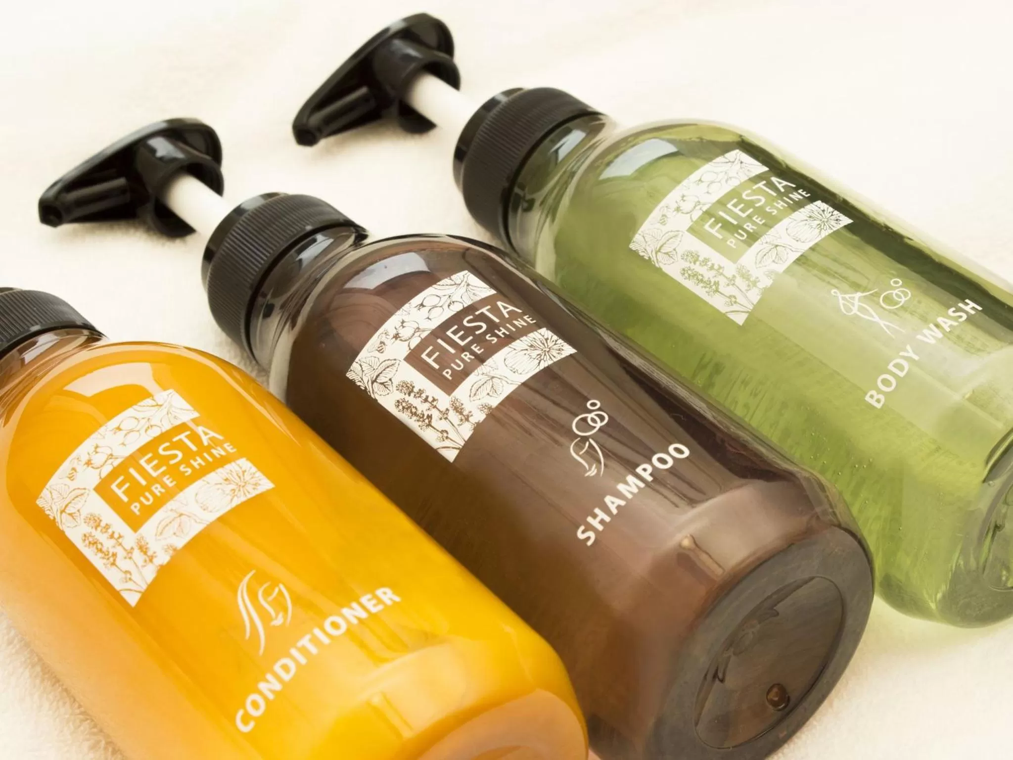 Photo of the whole room in Hearton Hotel Shinsaibashi