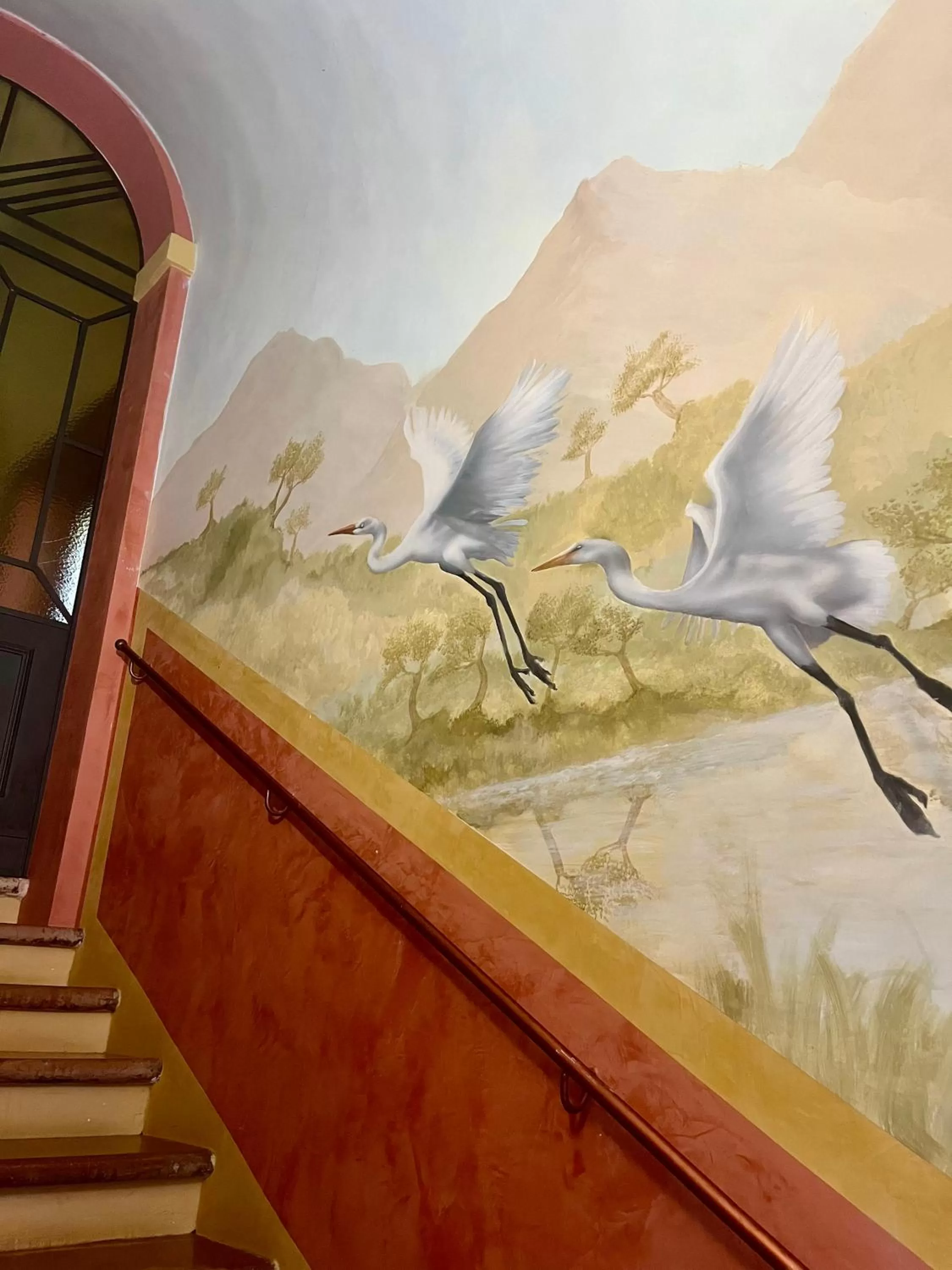 Facade/entrance in B&B 'Degli Artisti'