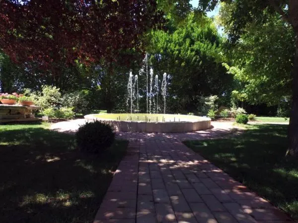 Garden in Relais Madonna di Campagna