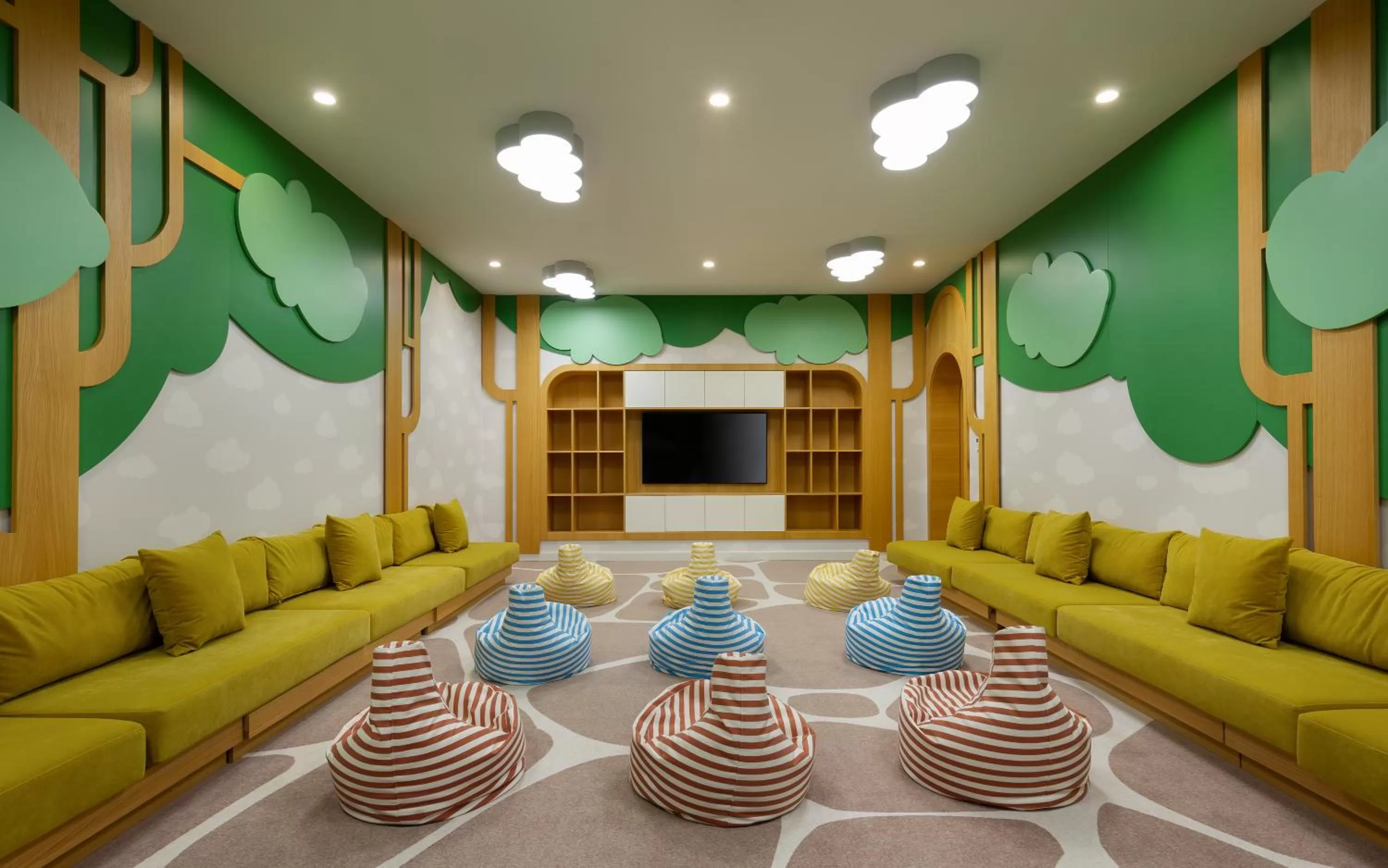 Kids's club in Rixos Water World Aktau - Theme Park Free Access