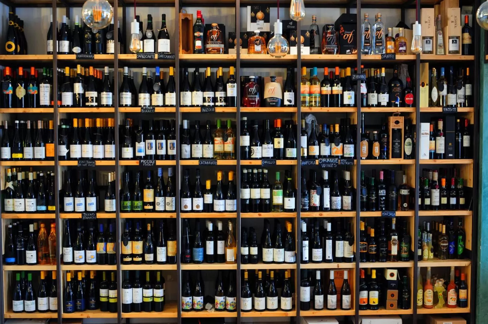 Lounge or bar in B&B Belveliero - Il Capitano