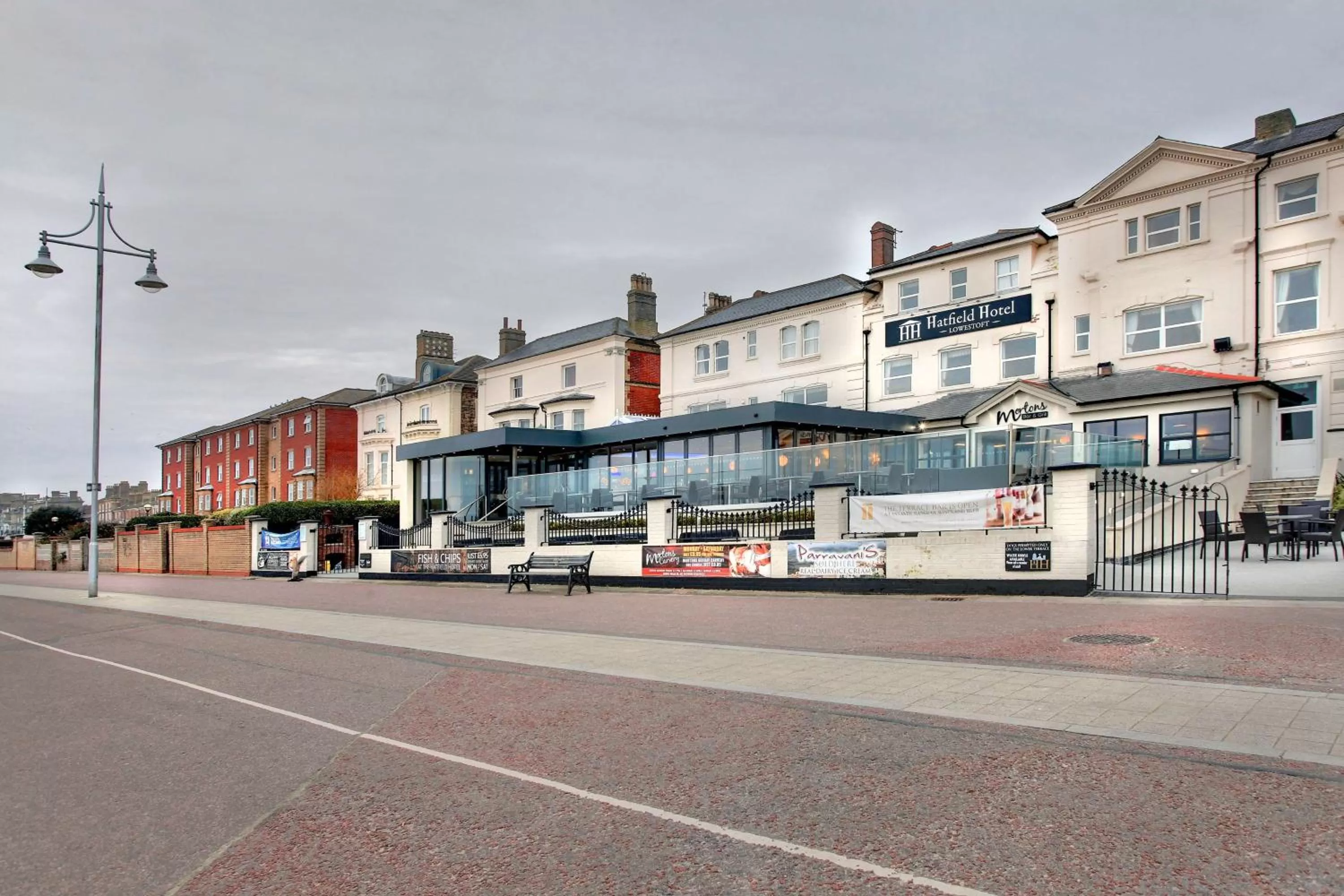 Property building in Best Western Hotel Hatfield