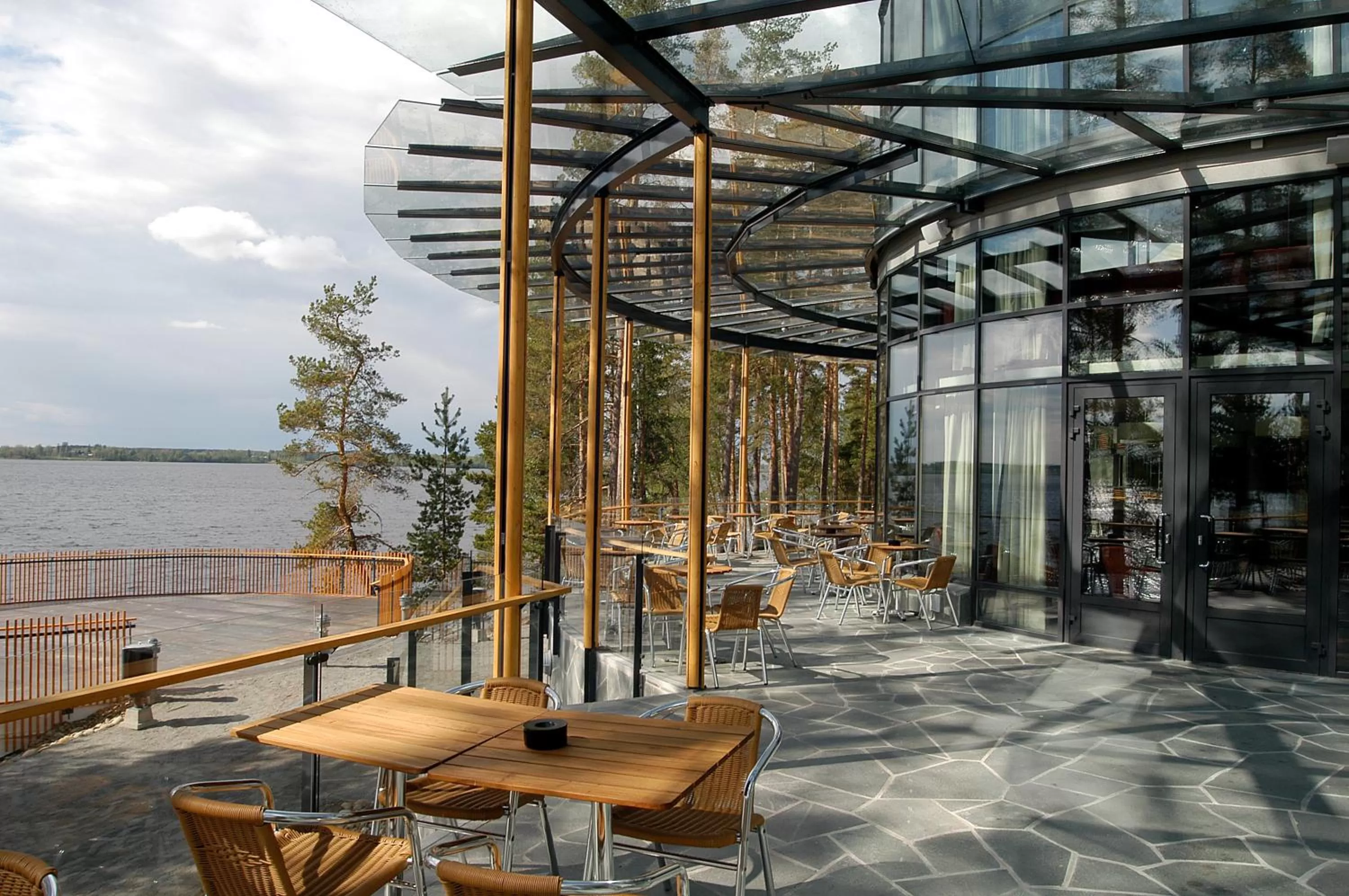 Patio in Kuortaneen Urheiluopisto