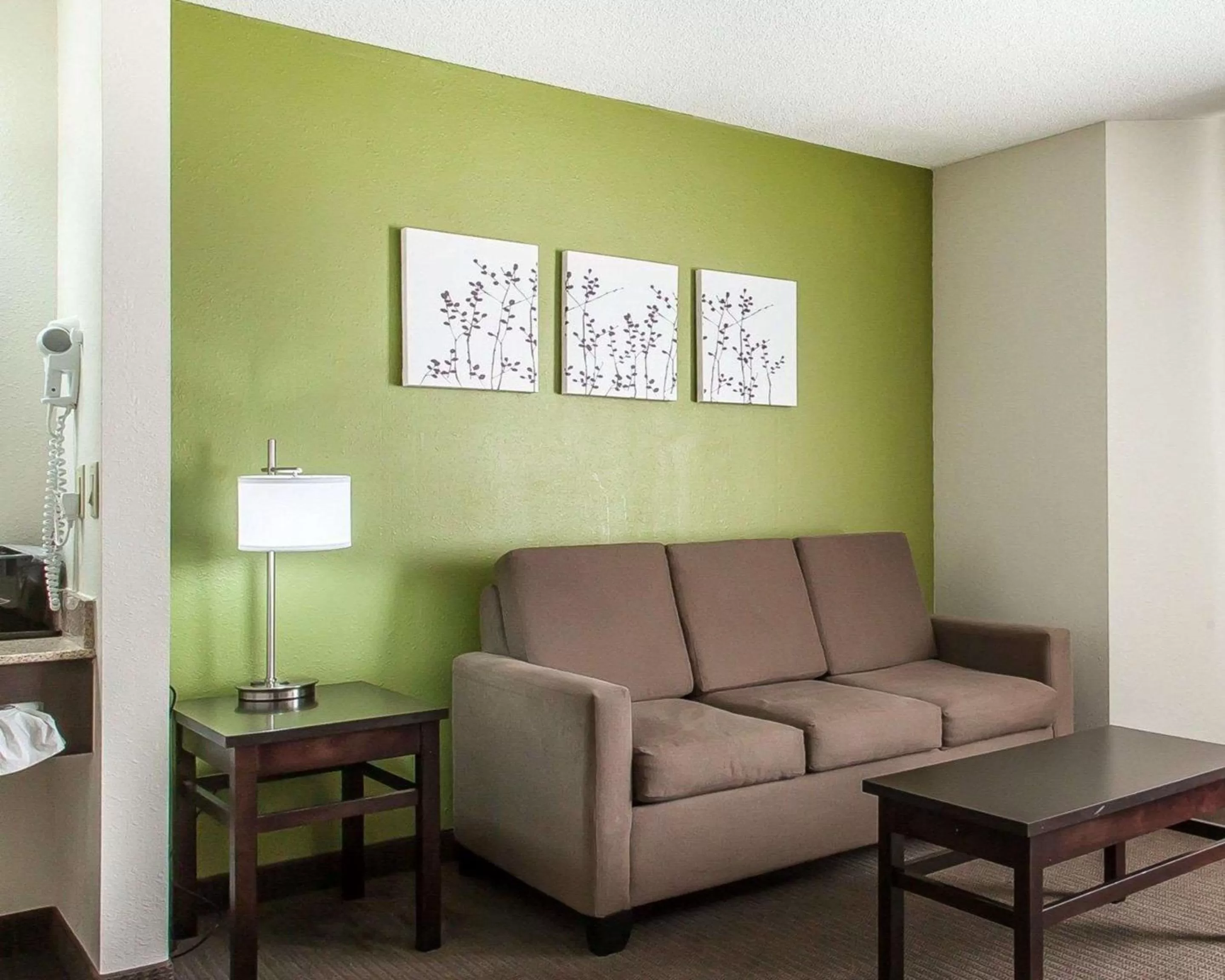 Photo of the whole room in Sleep Inn & Suites Near I-90 and Ashtabula