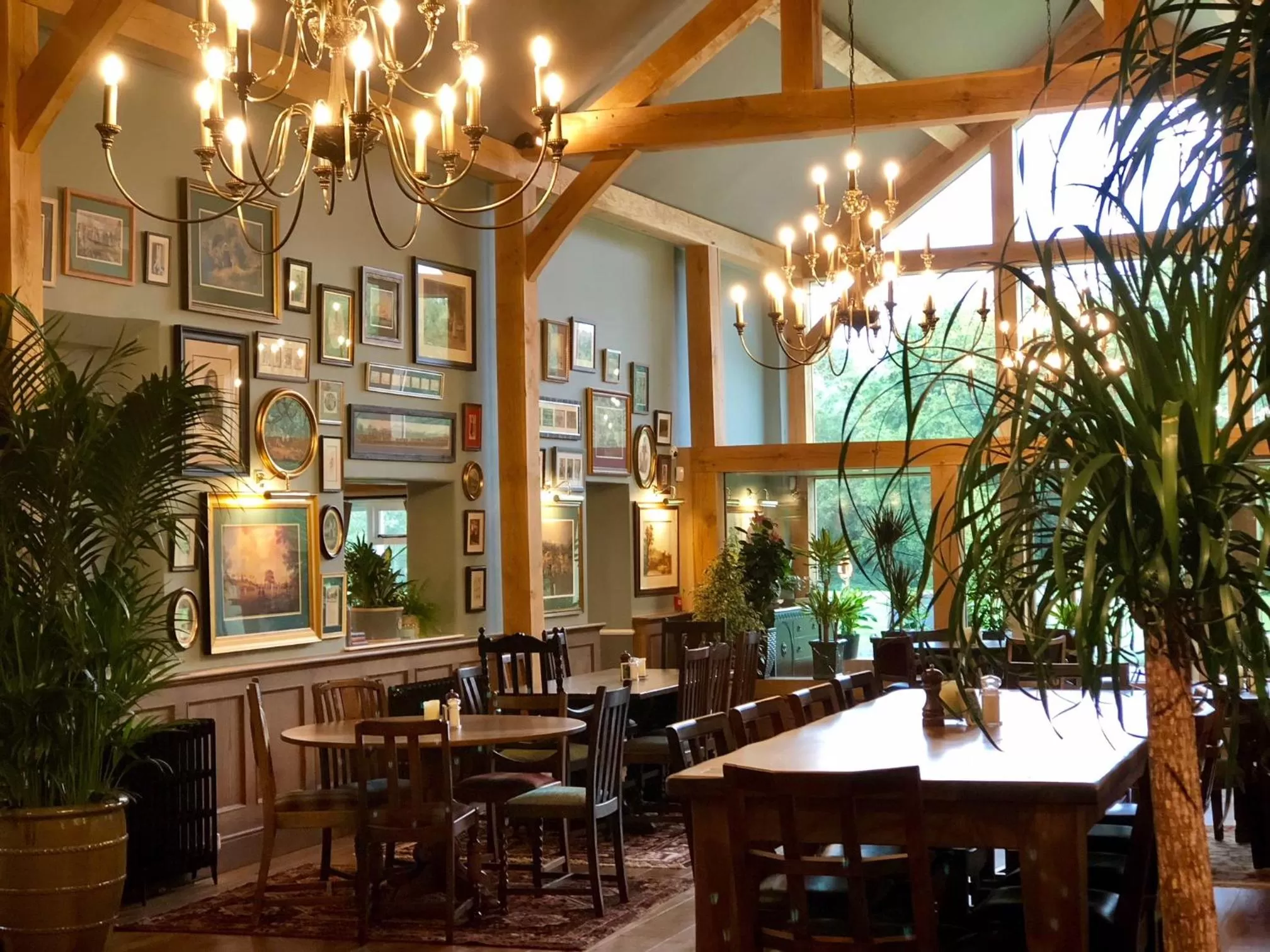 Restaurant/places to eat in Arrow Mill- Brunning and Price