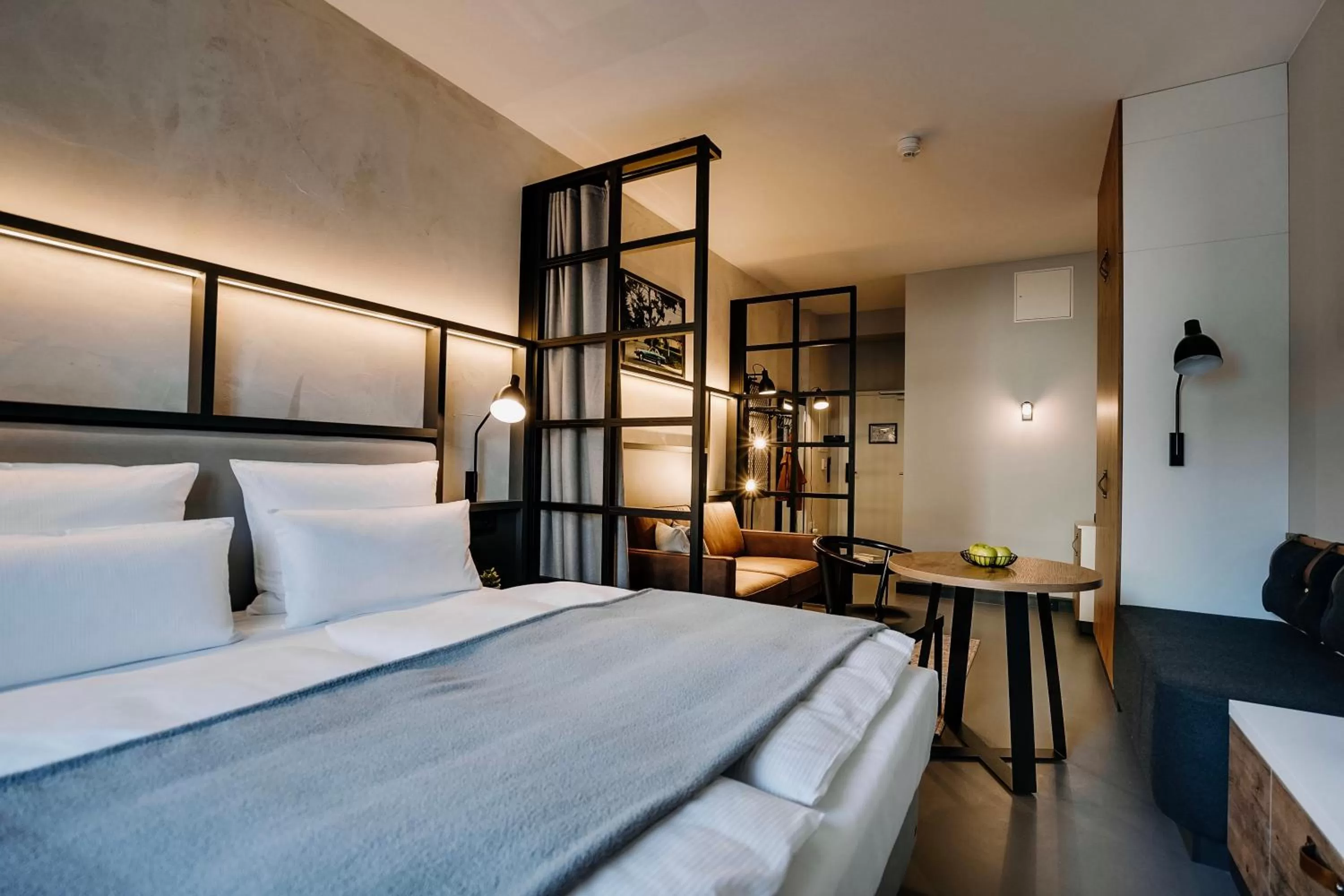 Bedroom, Bed in CLOUD No7 LOFTS