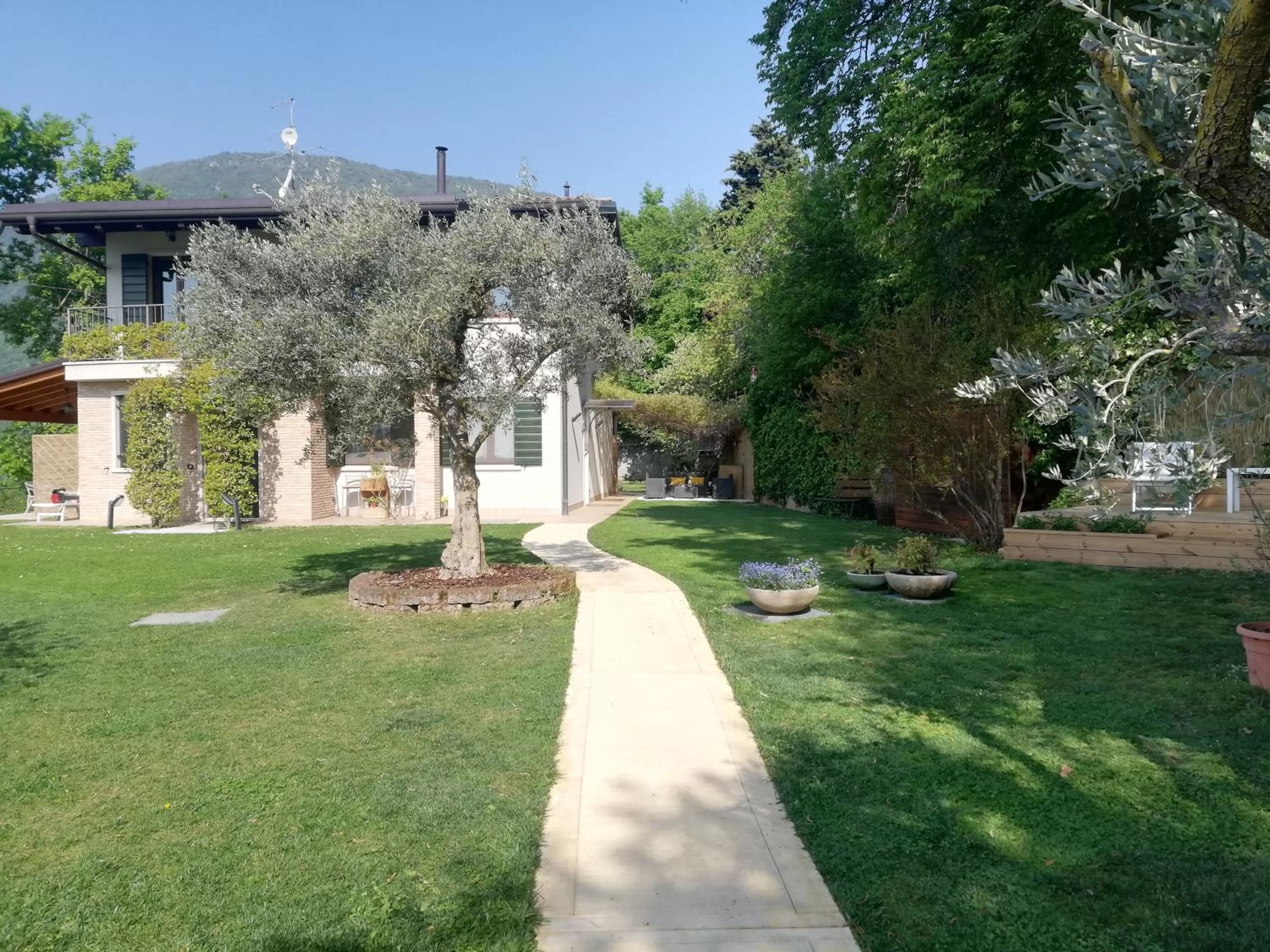 Property building in B&B Al Sentiero