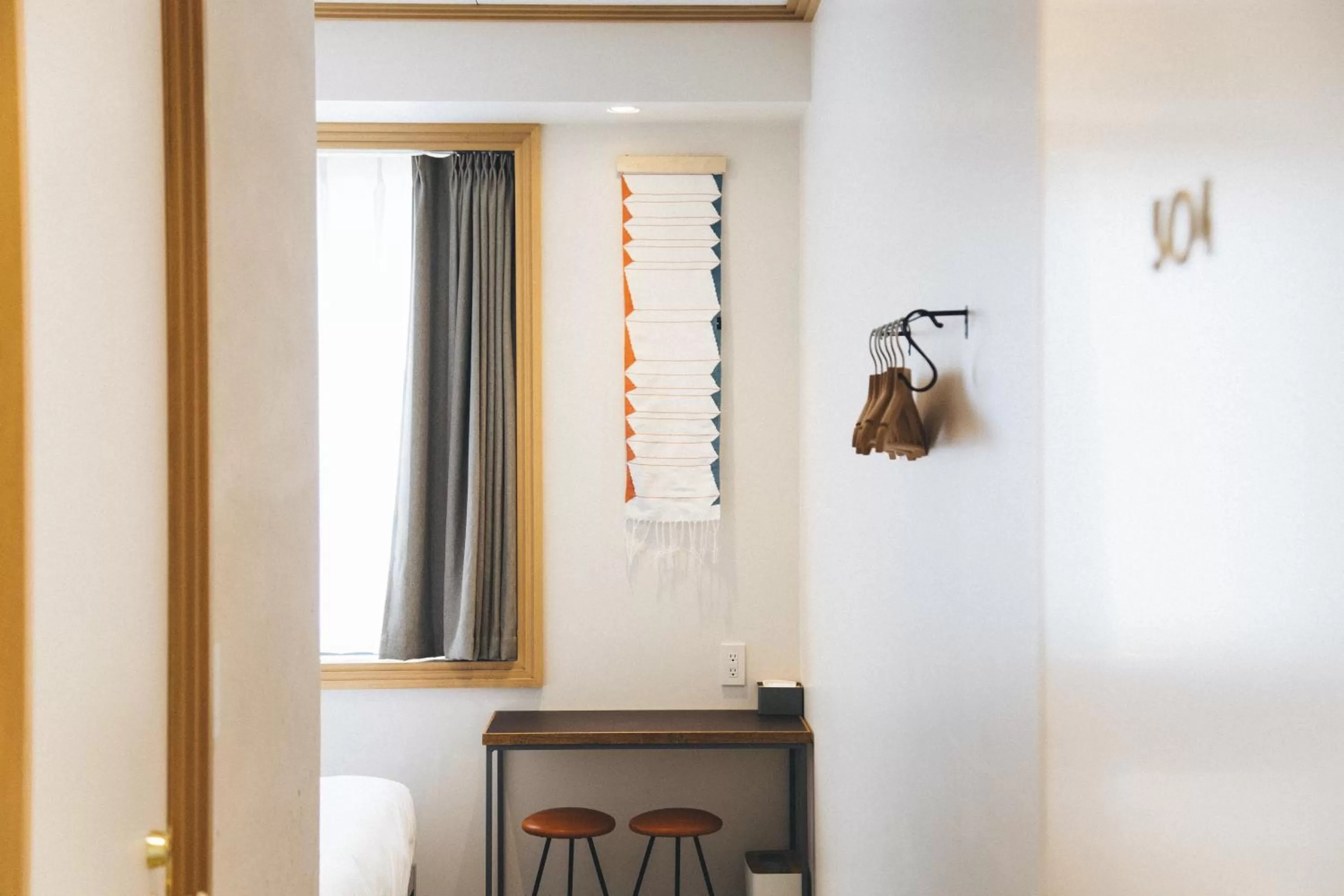 Photo of the whole room in Hotel Noum OSAKA