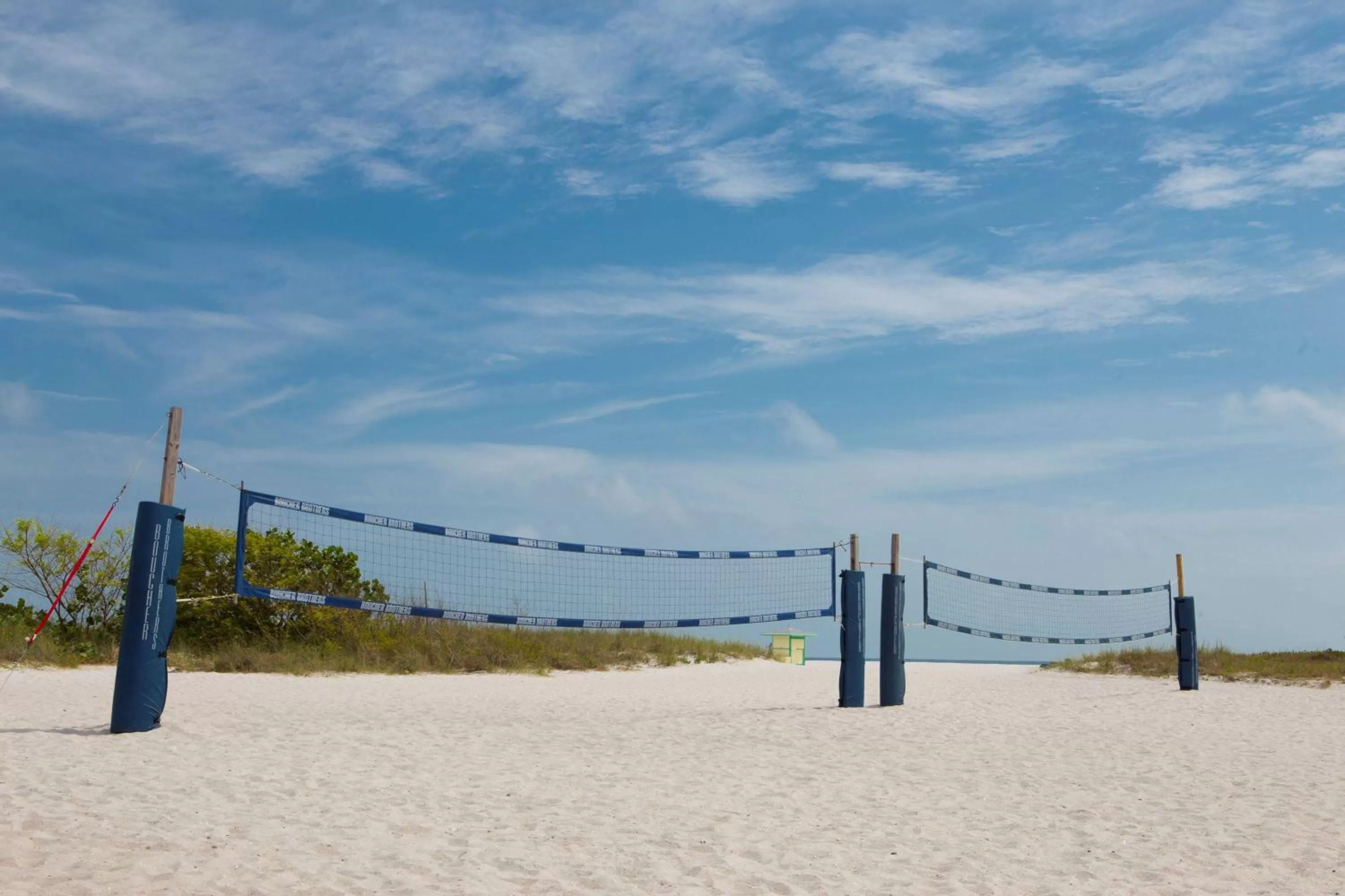 Beach in Postcard Inn On The Beach