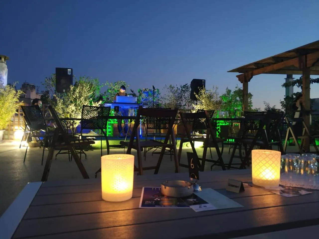 Patio in Be My Guest Athens