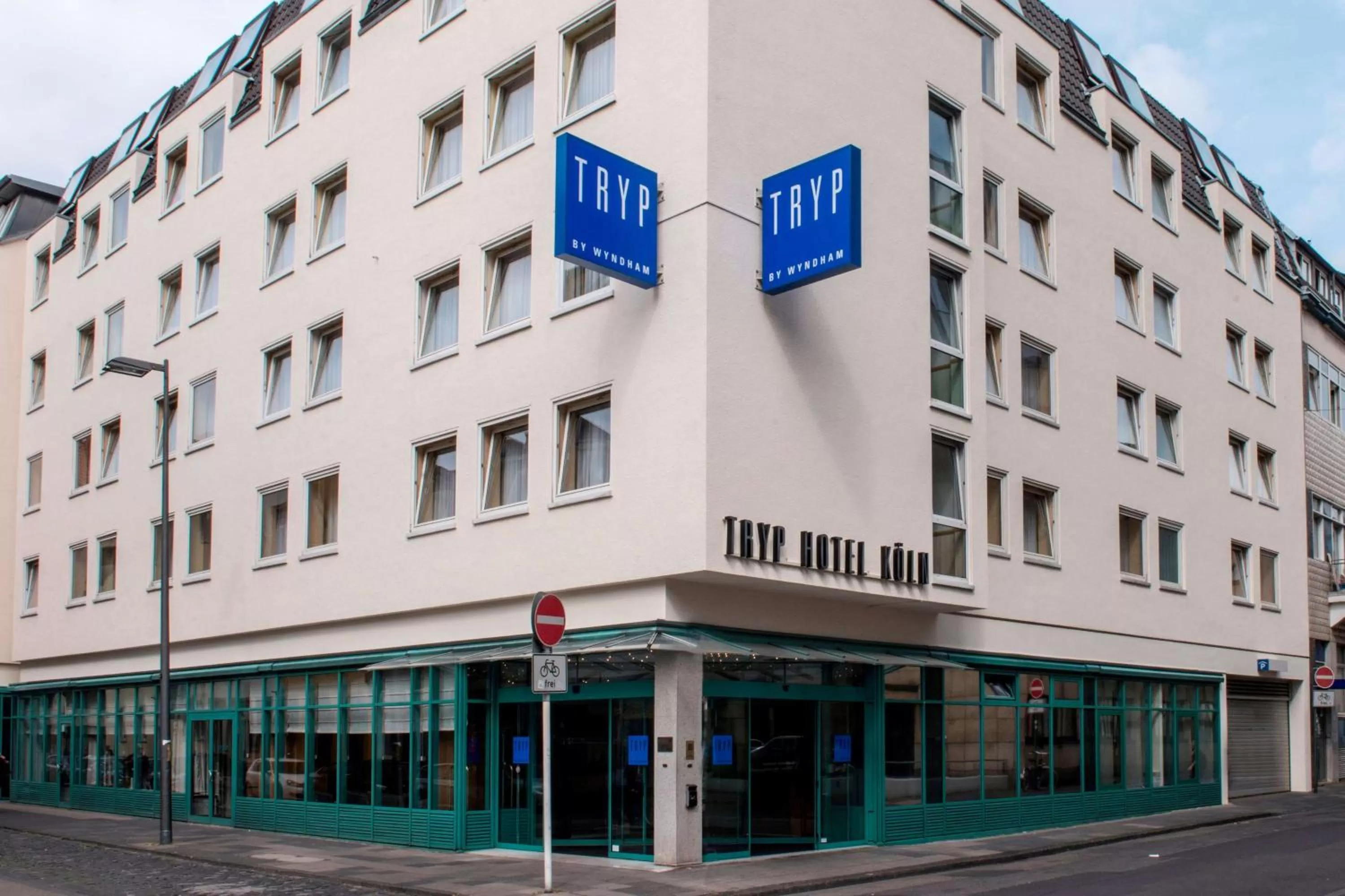 Property building in TRYP by Wyndham Köln City Centre