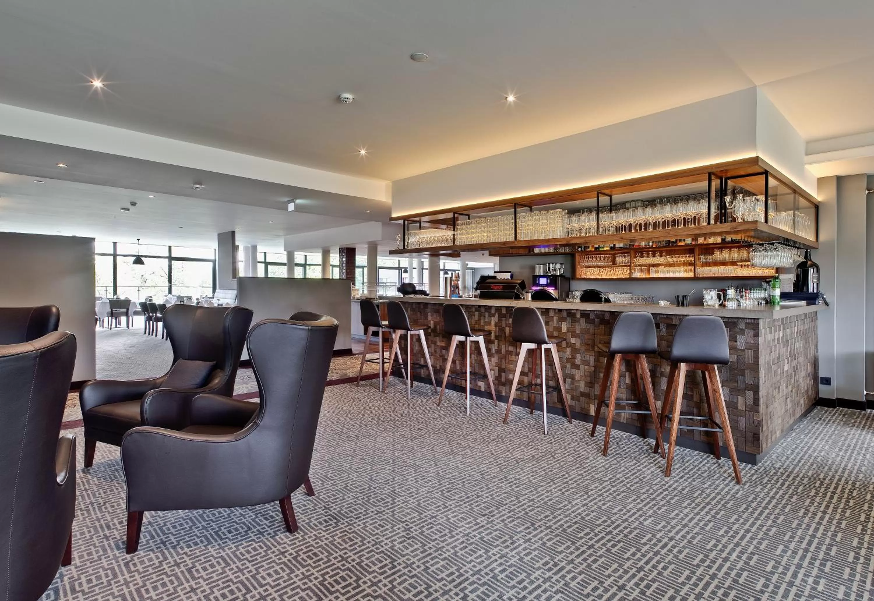 Lounge or bar in Sante Royale Hotel- & Gesundheitsresort Bad Langensalza
