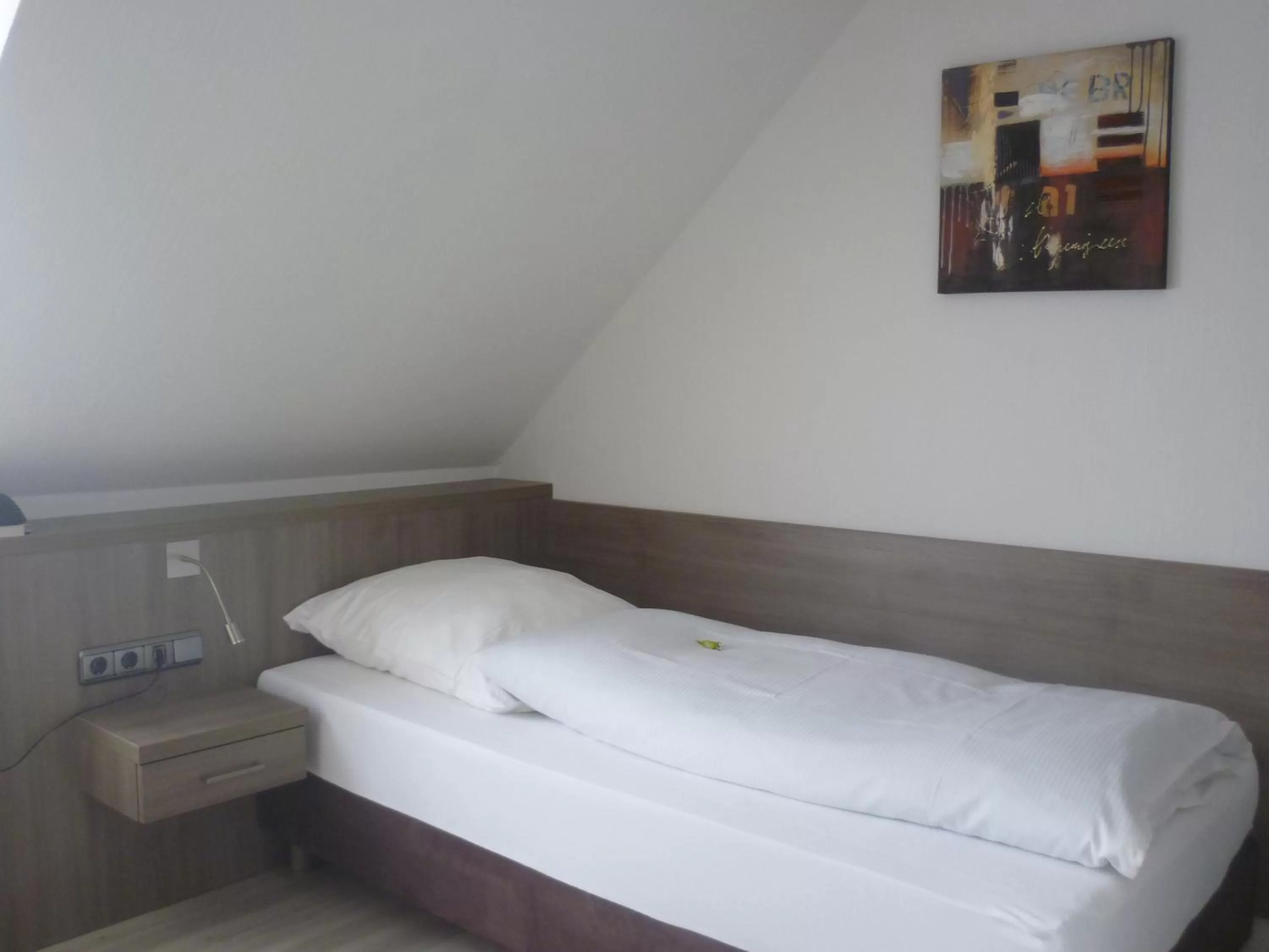 Bed in Landgasthof Zur scharfen Ecke