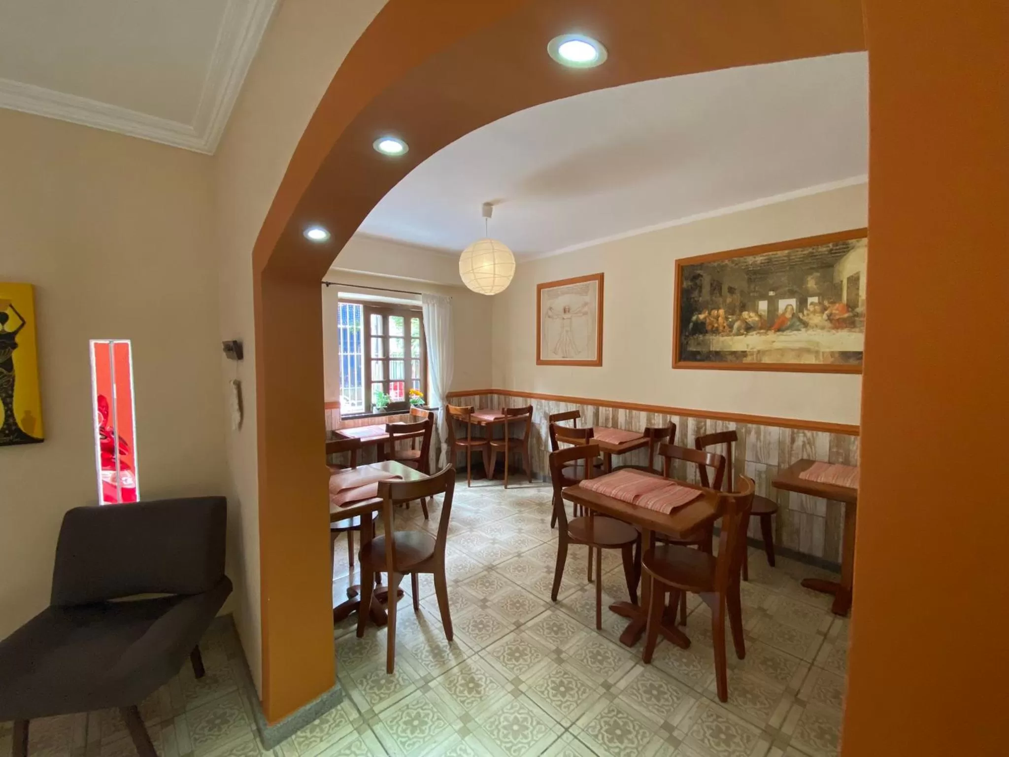 Breakfast, Restaurant/Places to Eat in Refúgio Pousada Fortaleza