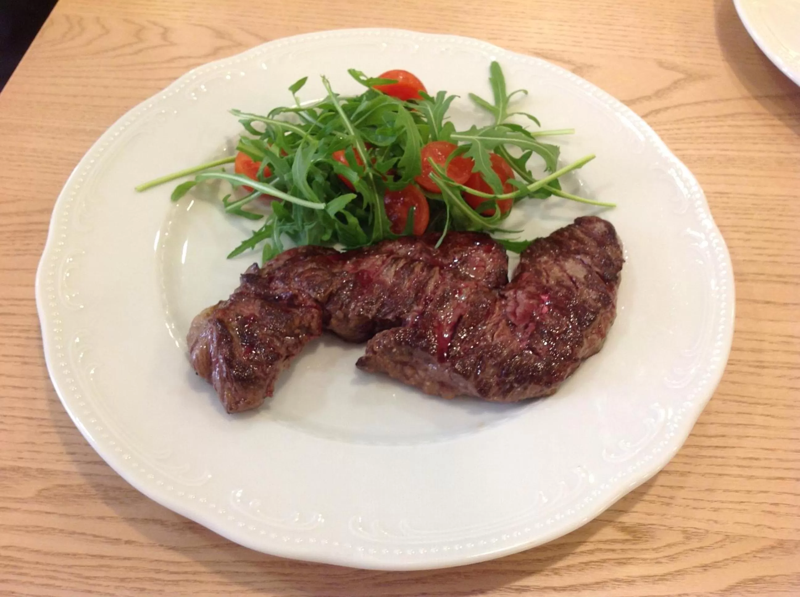 Food close-up in Domus Australia