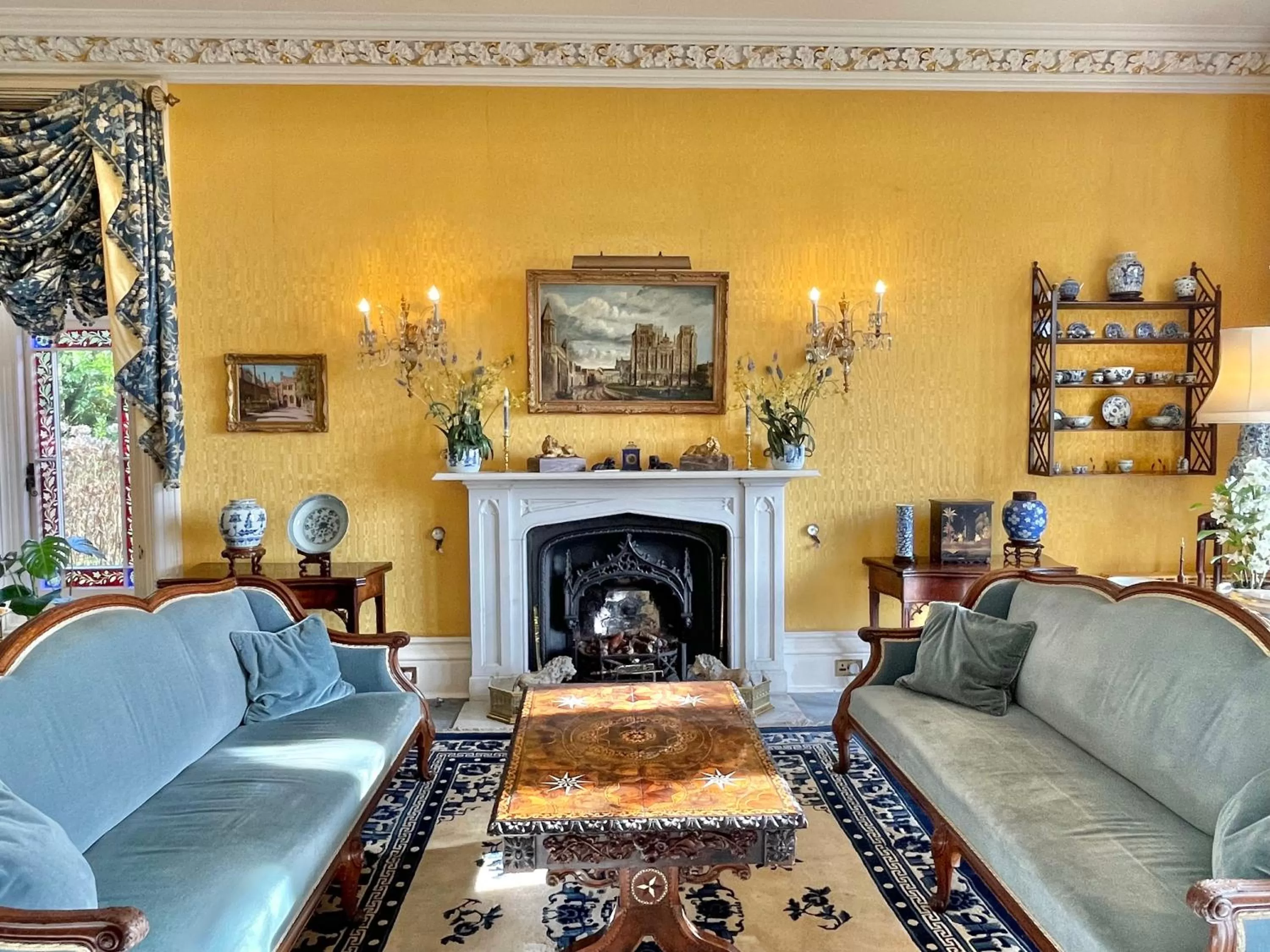 Living room in Beryl Country House