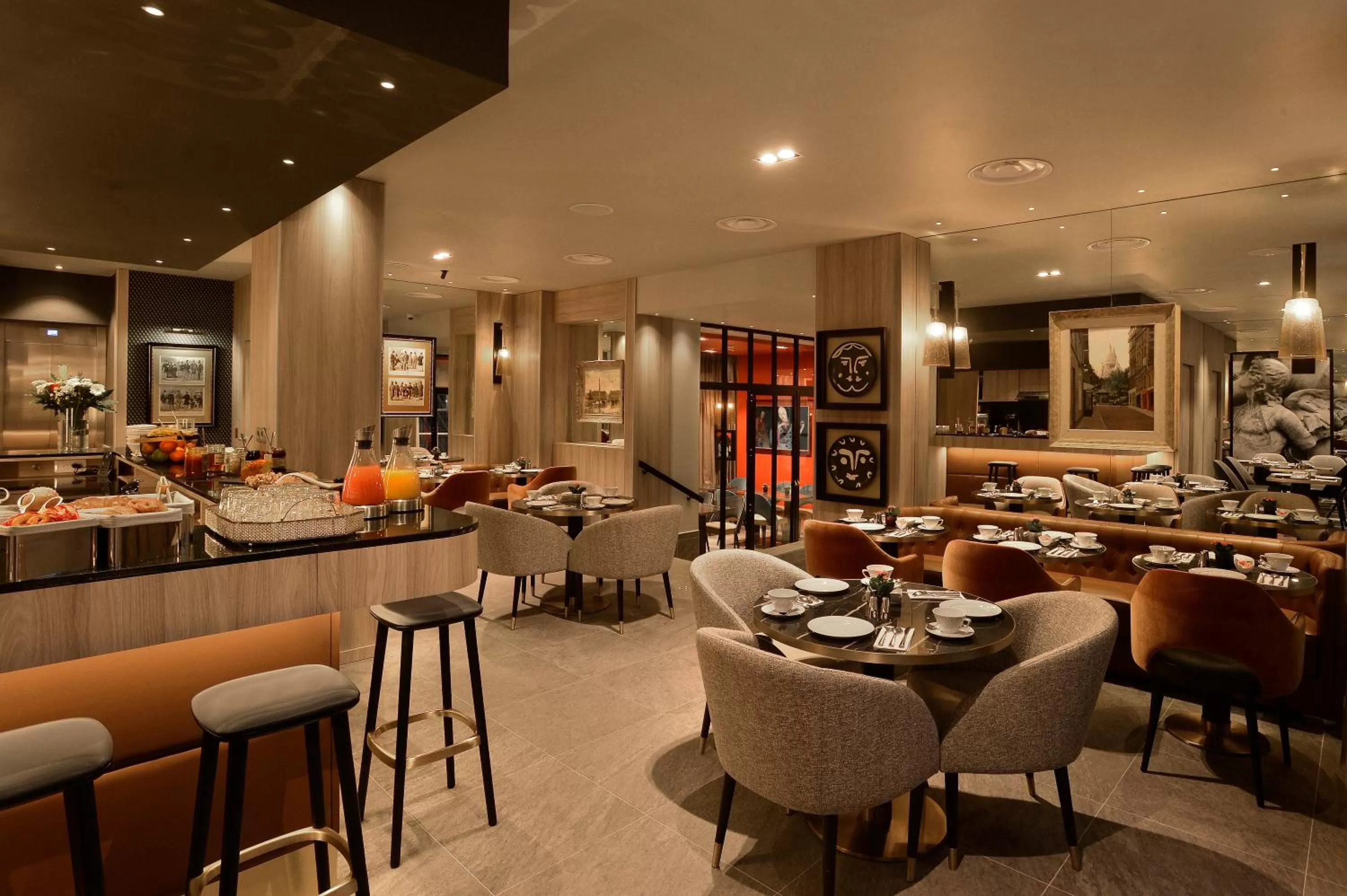 Food in Hotel La Lanterne & Spa By Timhotel