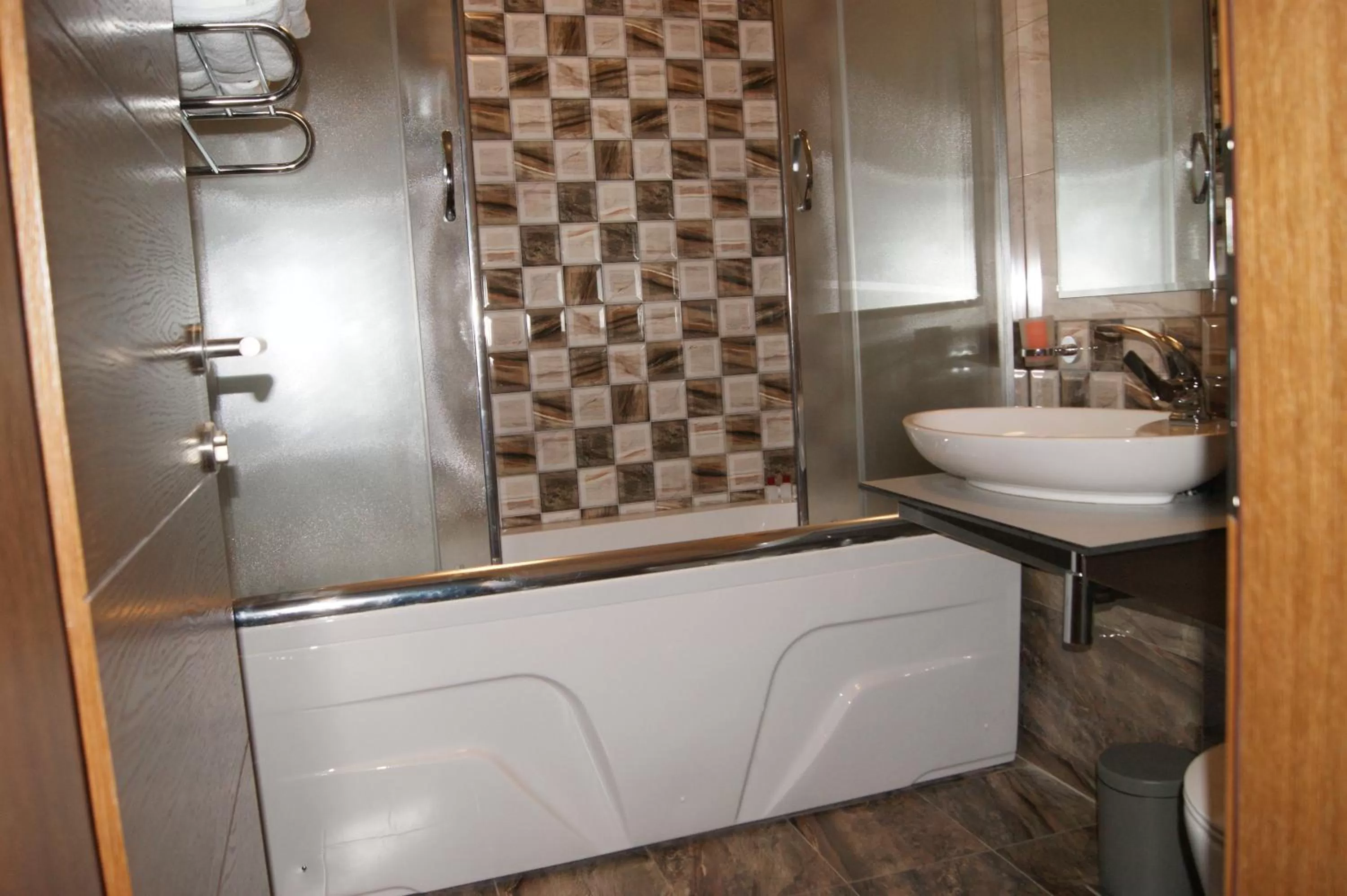 Bathroom in Hotel Prizreni