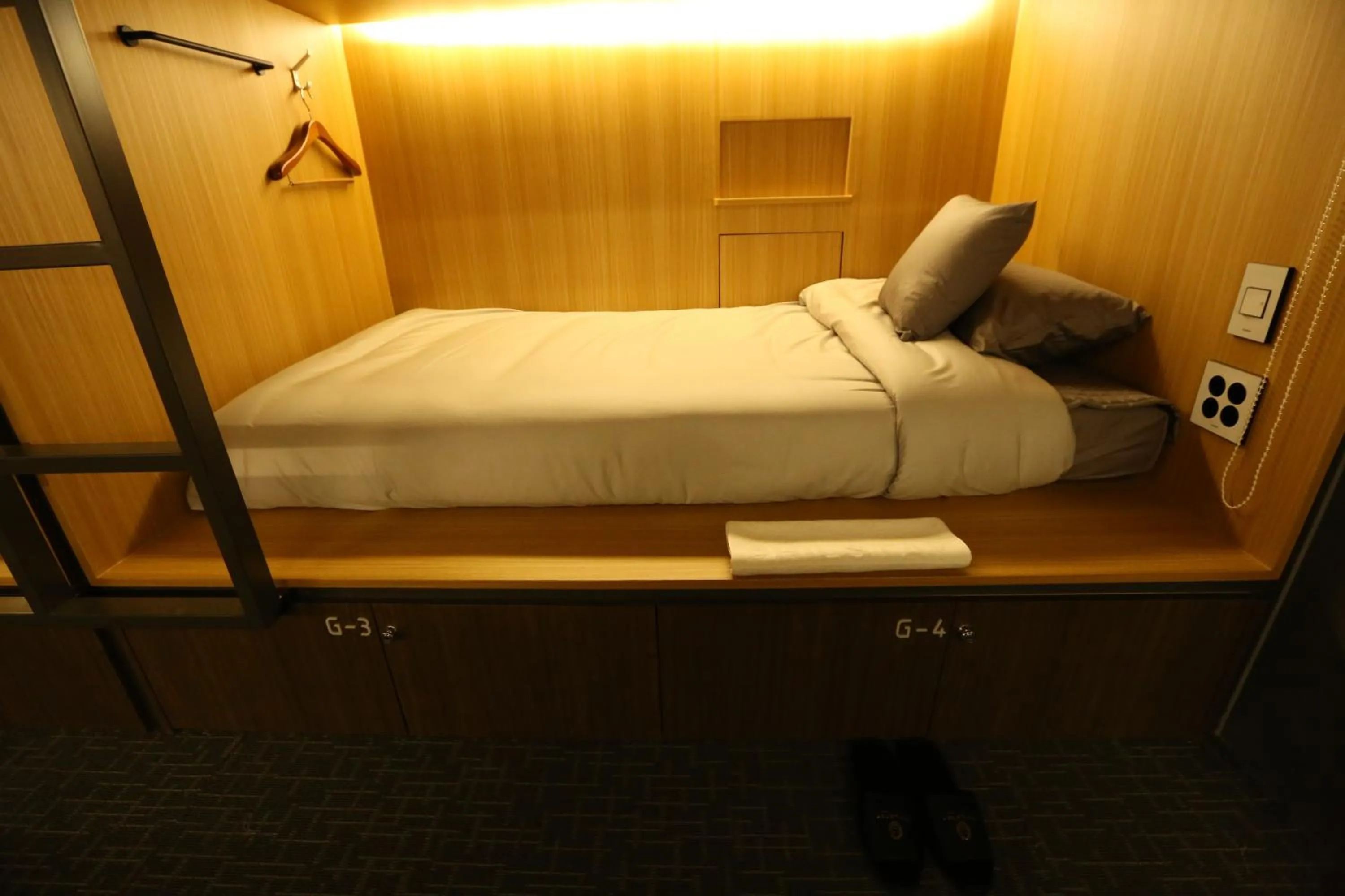 Bedroom, Bed in Philstay Myeongdong Boutique Female