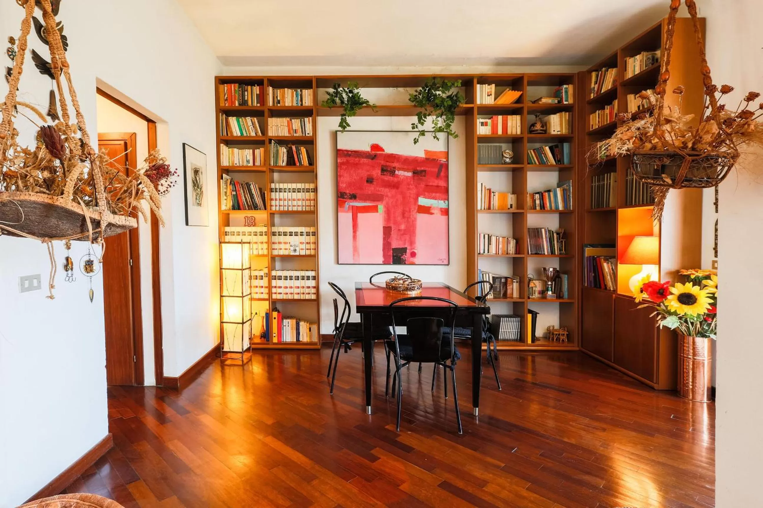 Italian breakfast in Independent loft on Florence's hills