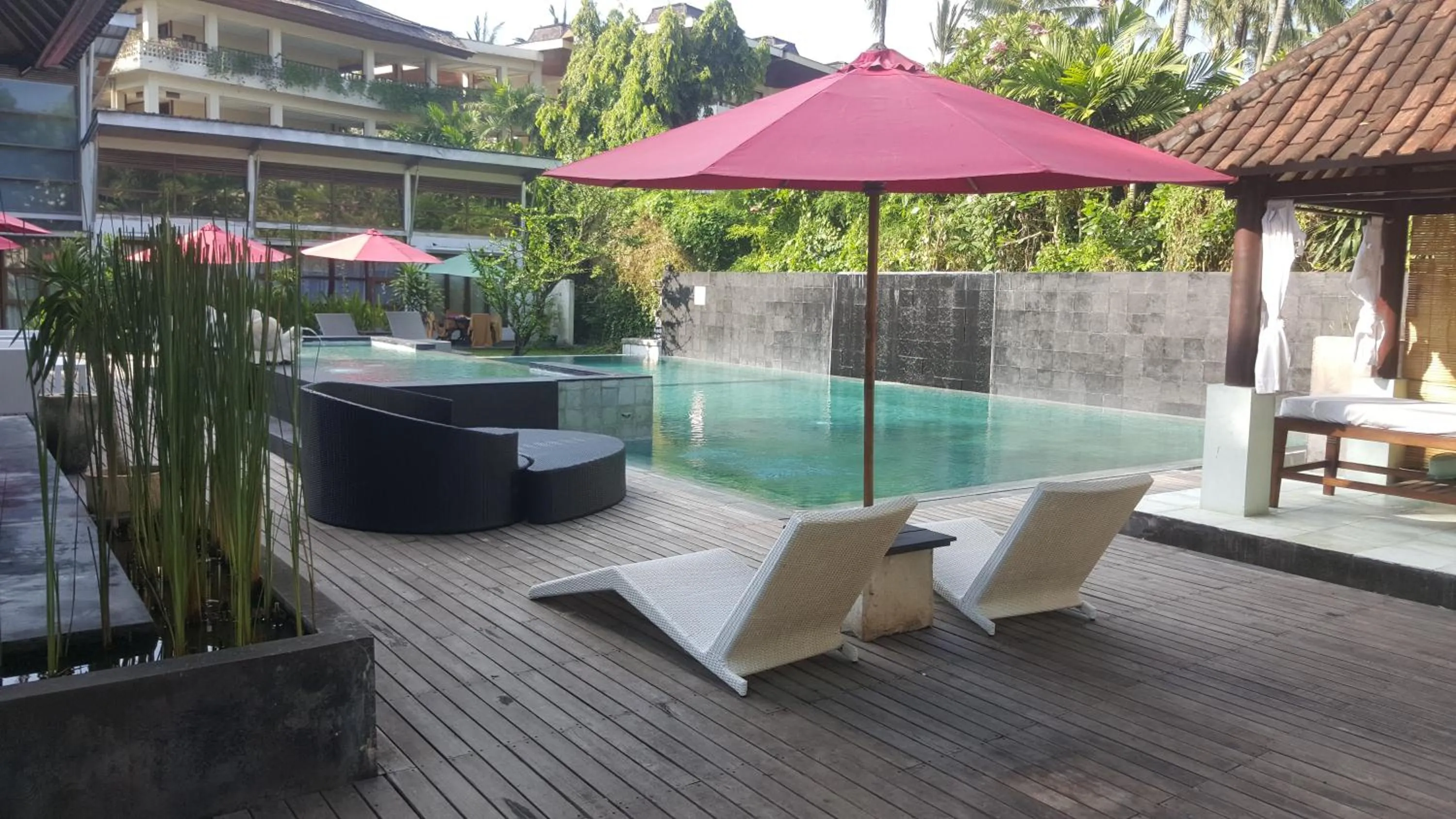 Swimming pool in Villa Puri Ayu