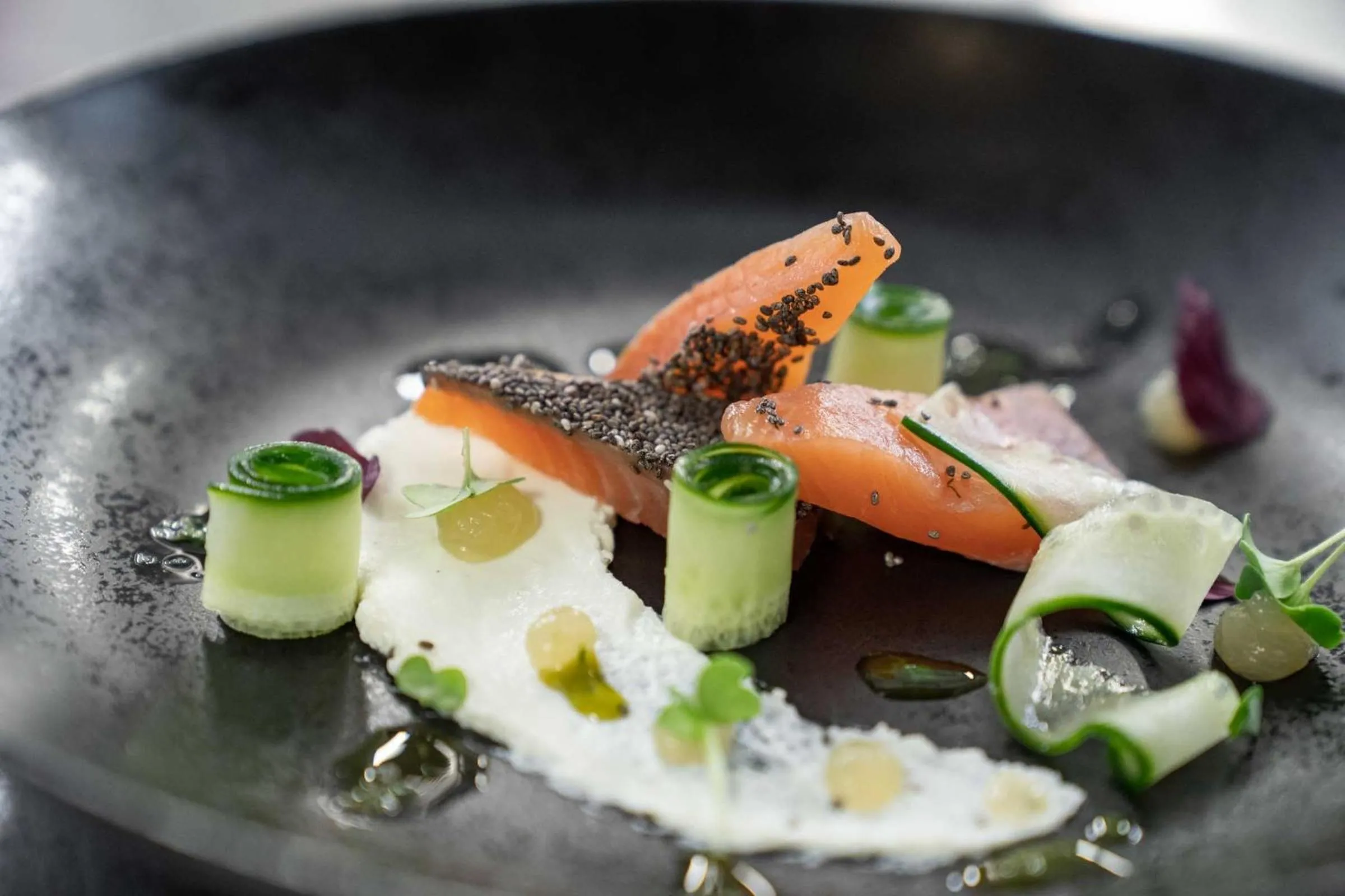 Restaurant/places to eat in Flair Hotel Vier Jahreszeiten