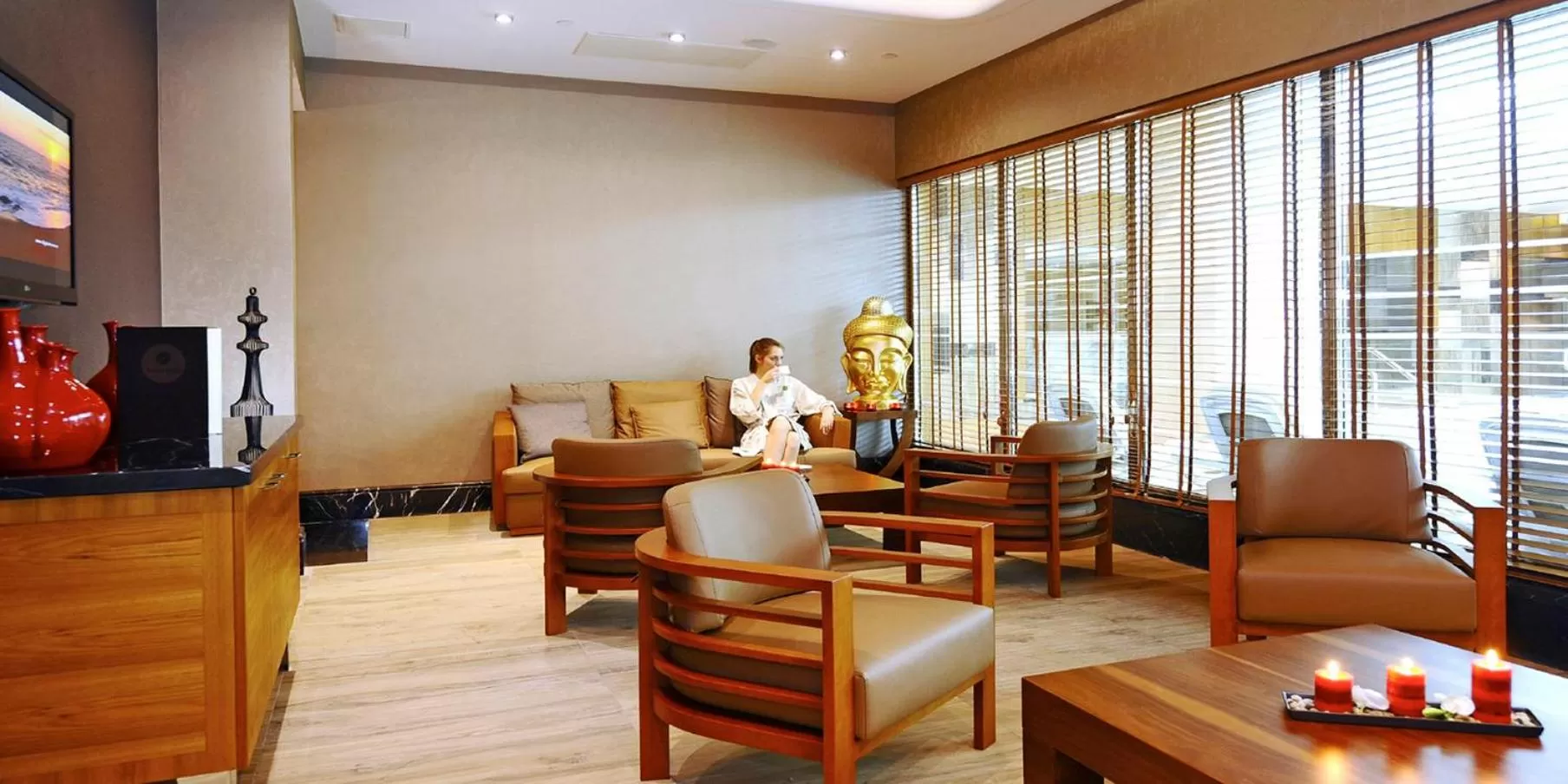 Spa and wellness centre/facilities in Crowne Plaza Bursa Convention Center & Thermal Spa by IHG