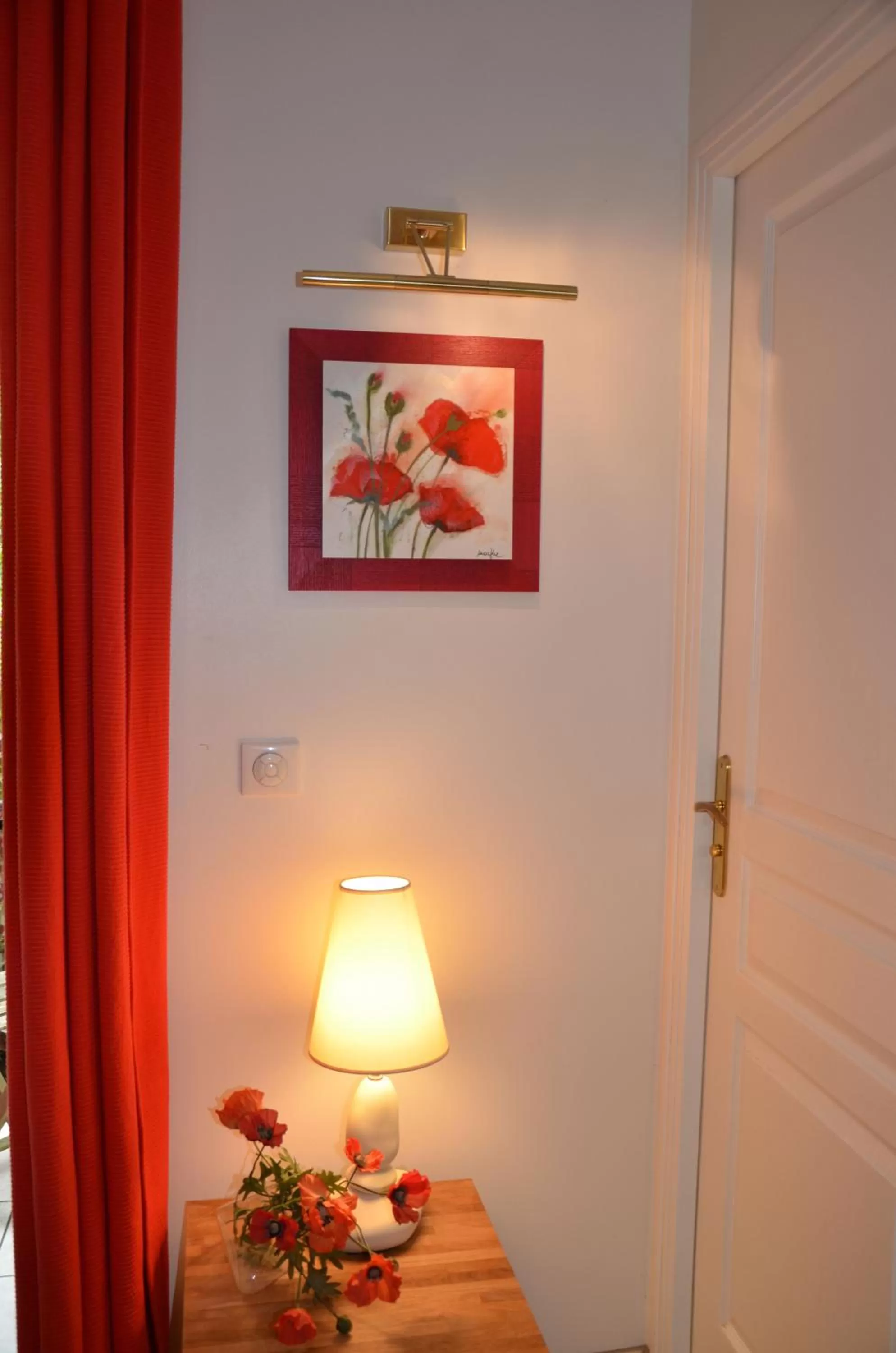 Bedroom in La Villa Antalya