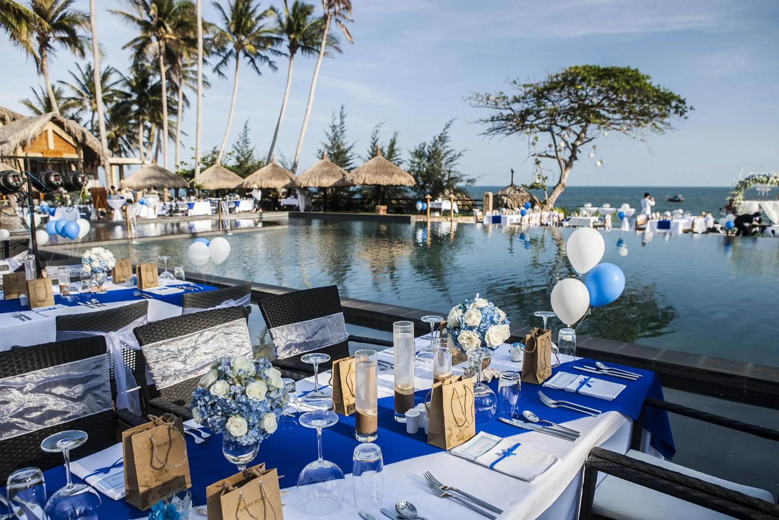 Banquet/Function facilities in Aroma Beach Resort and Spa
