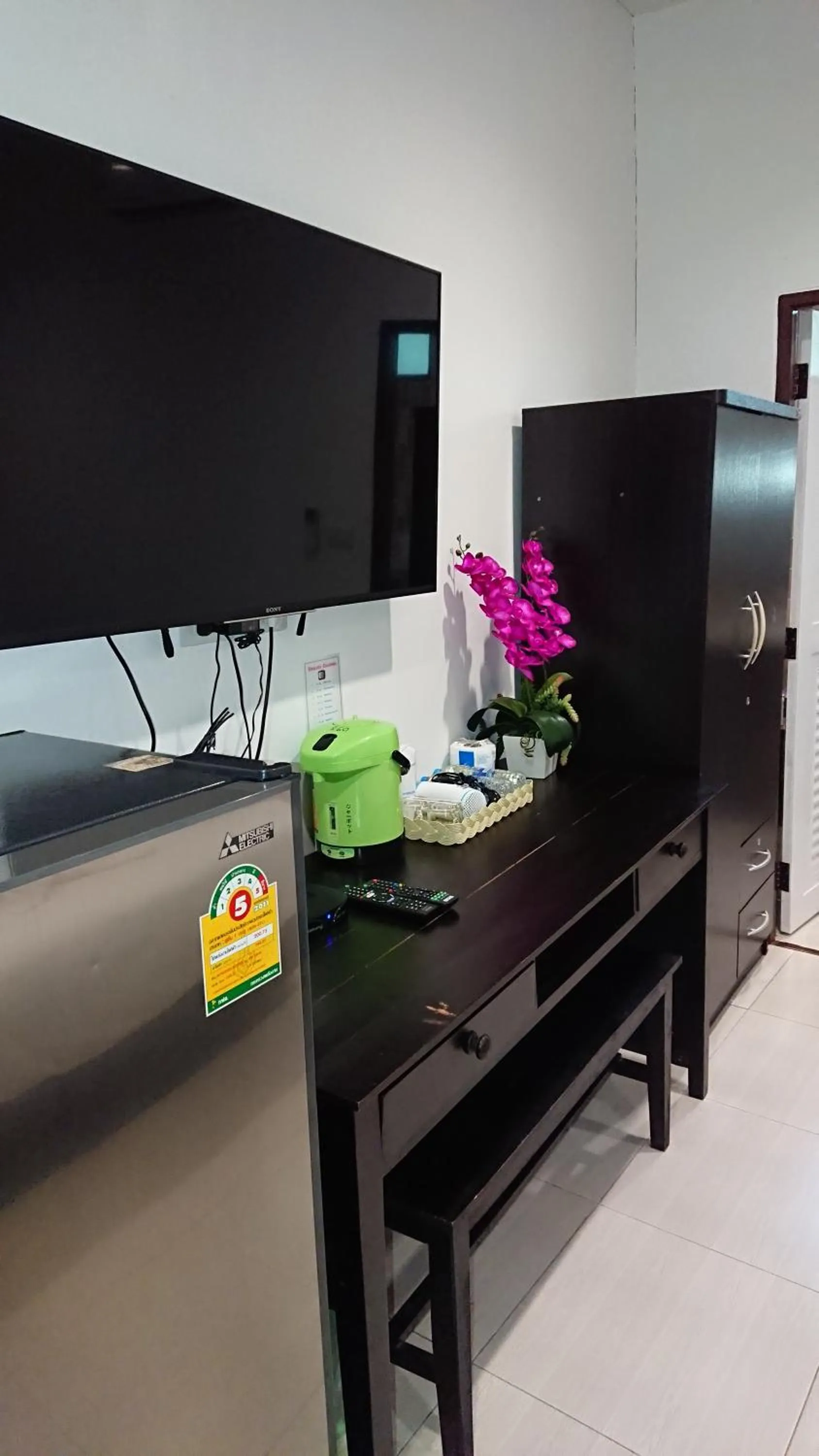 TV and multimedia in The Krabi Forest Homestay