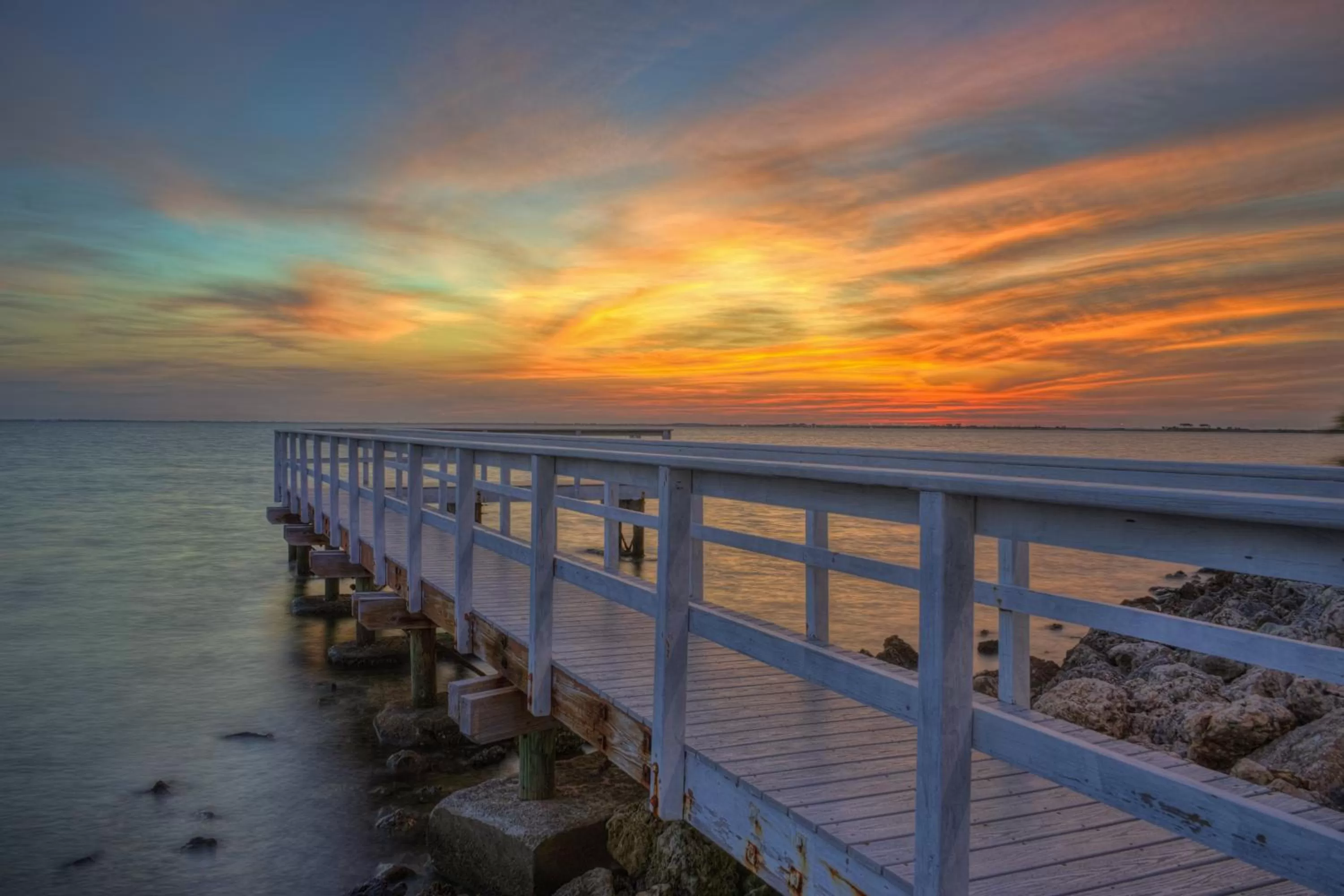 Fishing in Sailport Waterfront Suites