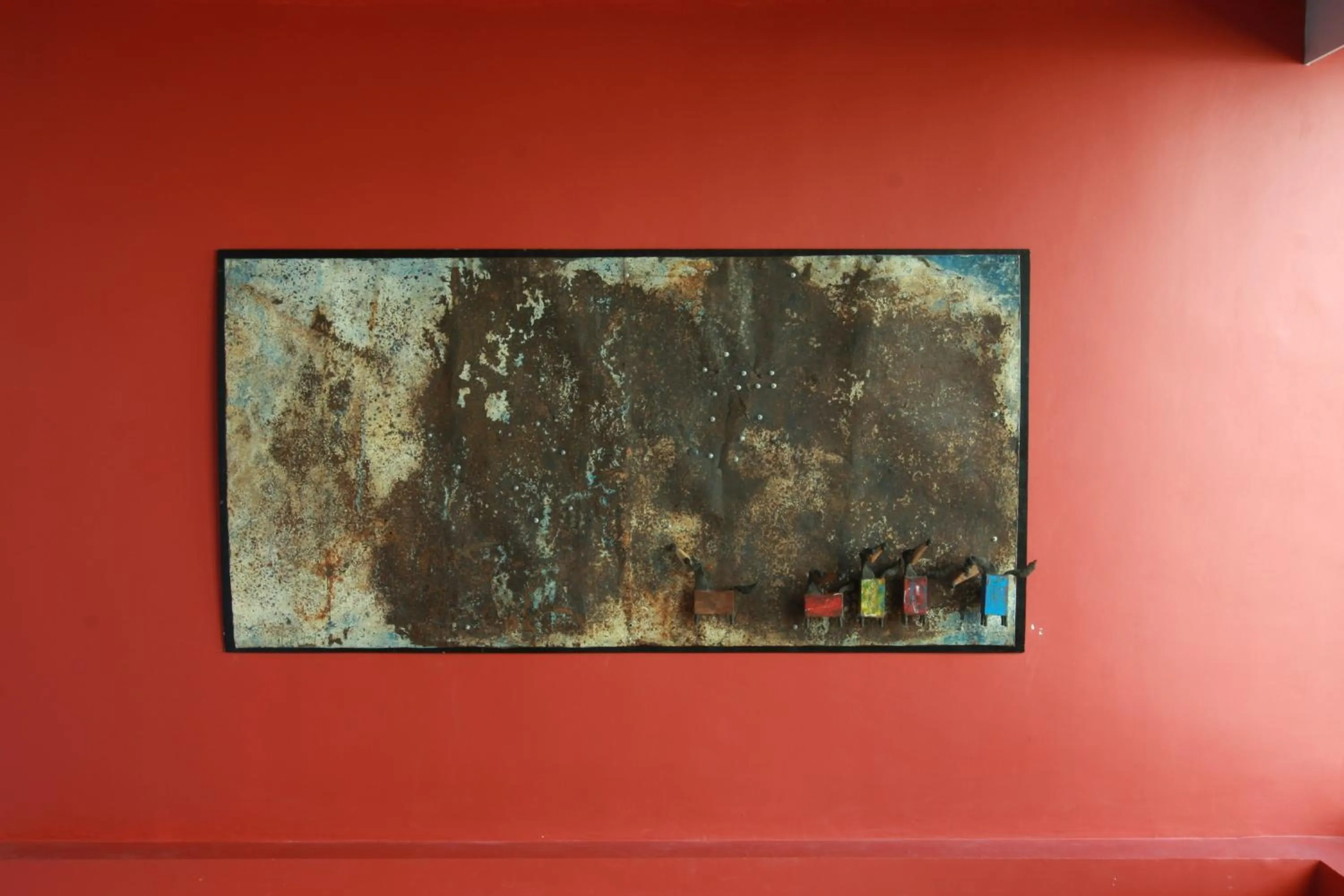 Decorative detail in Aspira D'Andora Sukhumvit 16 - Asoke