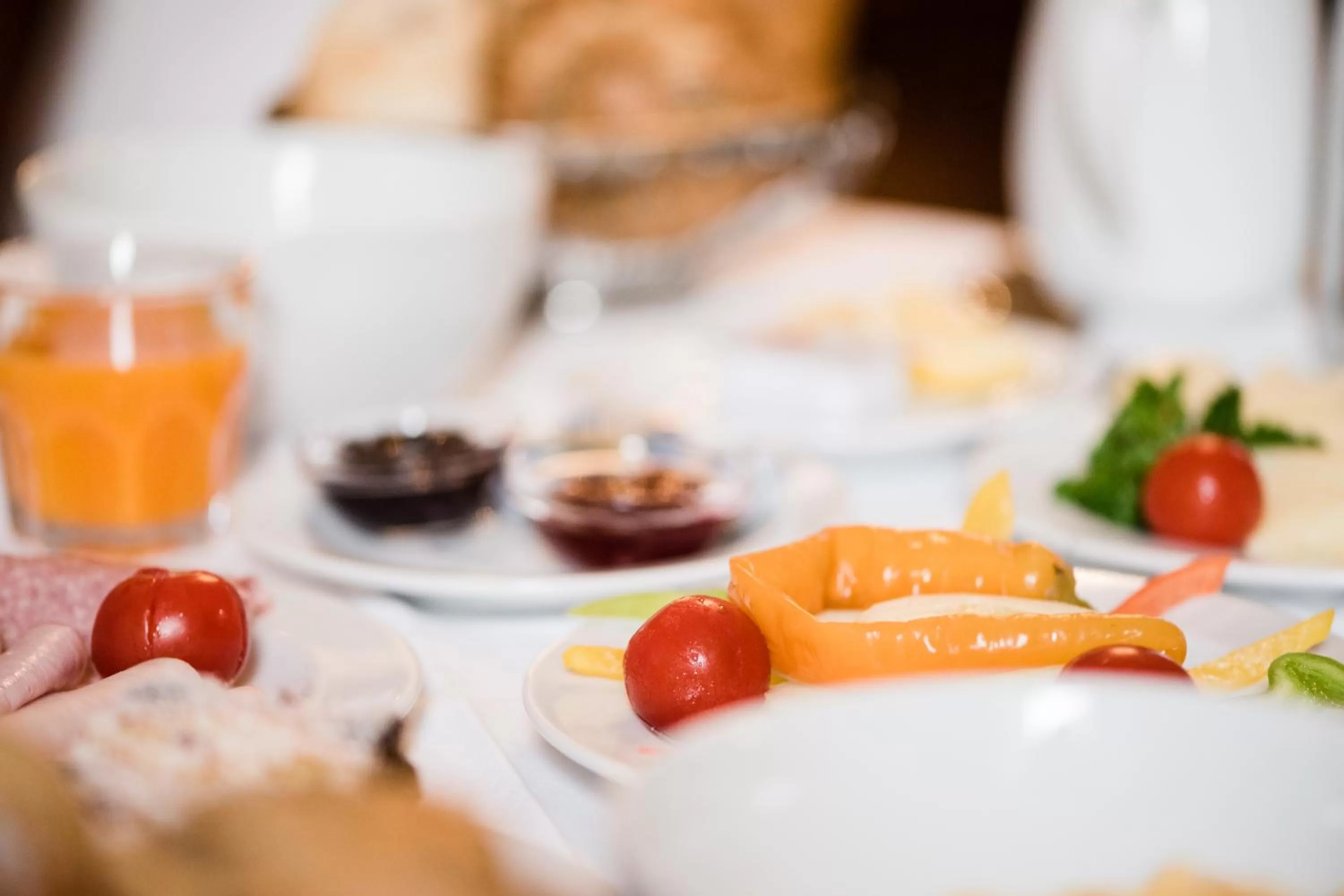 Food and drinks in Hotel Mariahilf