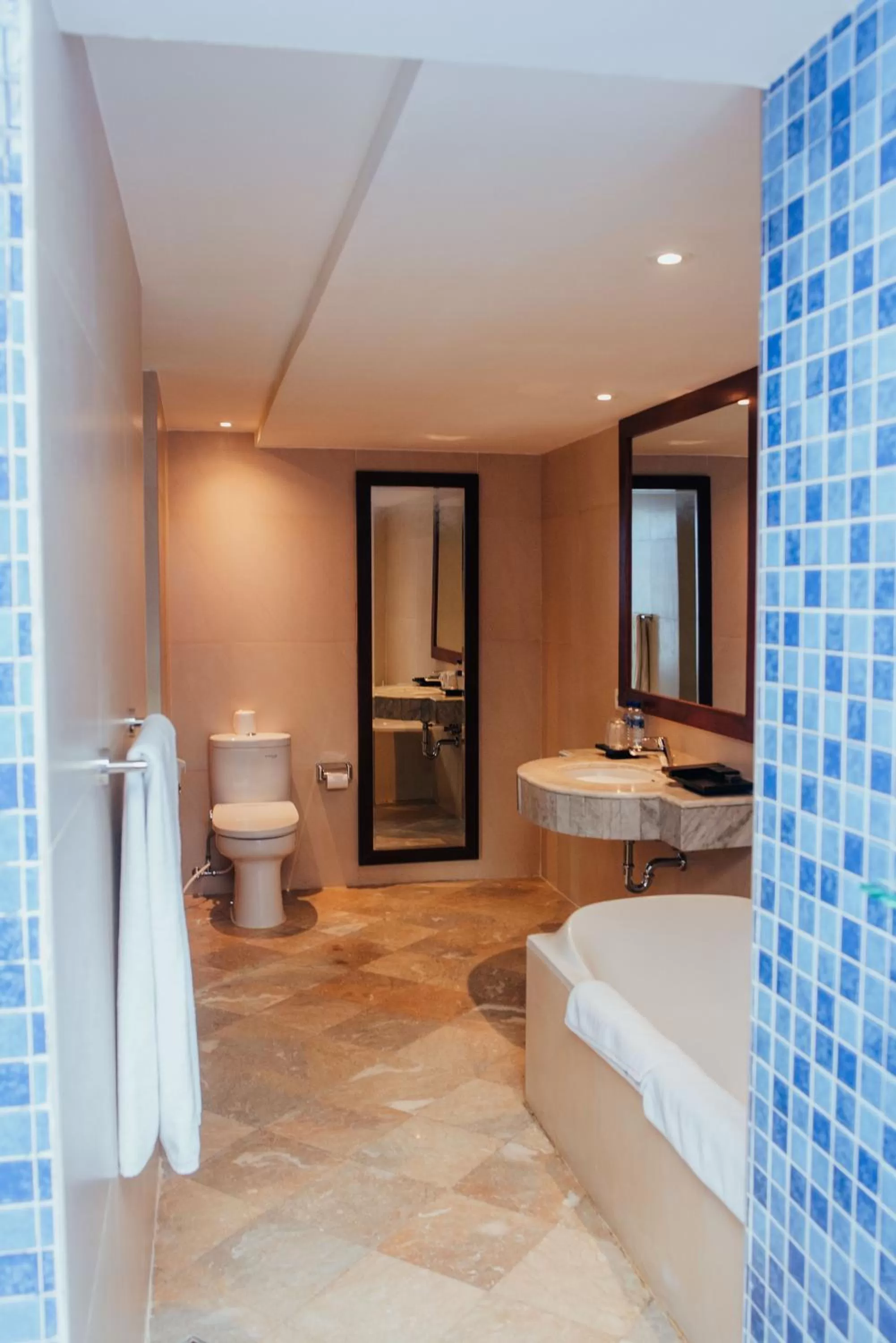 Bathroom in New Sunari Lovina Beach Resort