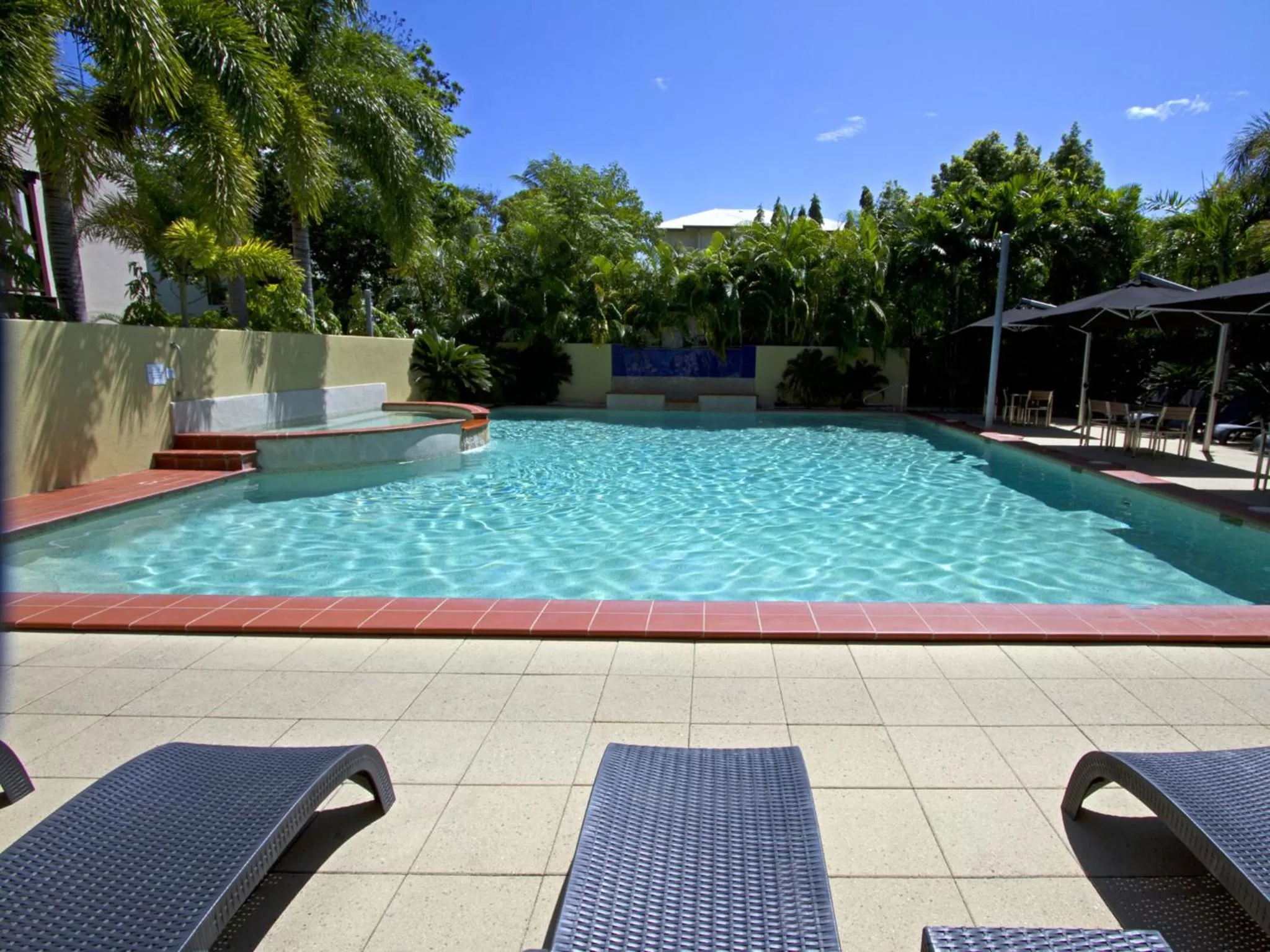 Swimming pool in Central Plaza Port Douglas