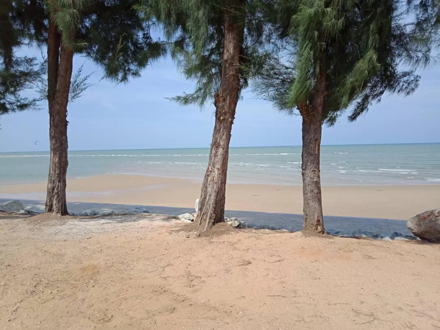 Beach in BC Summer Beach