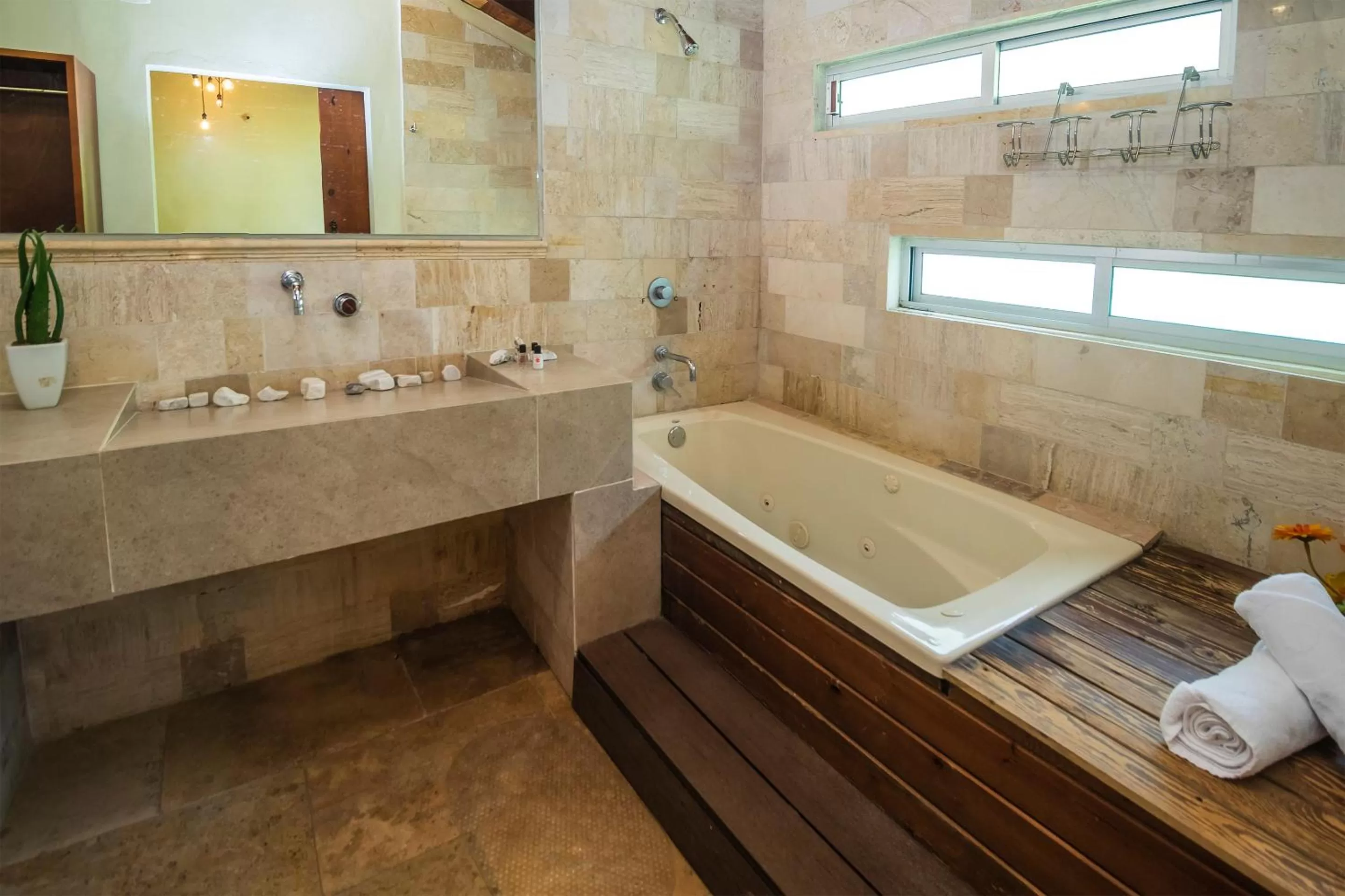 Bathroom in Hotel Pozo Viejo