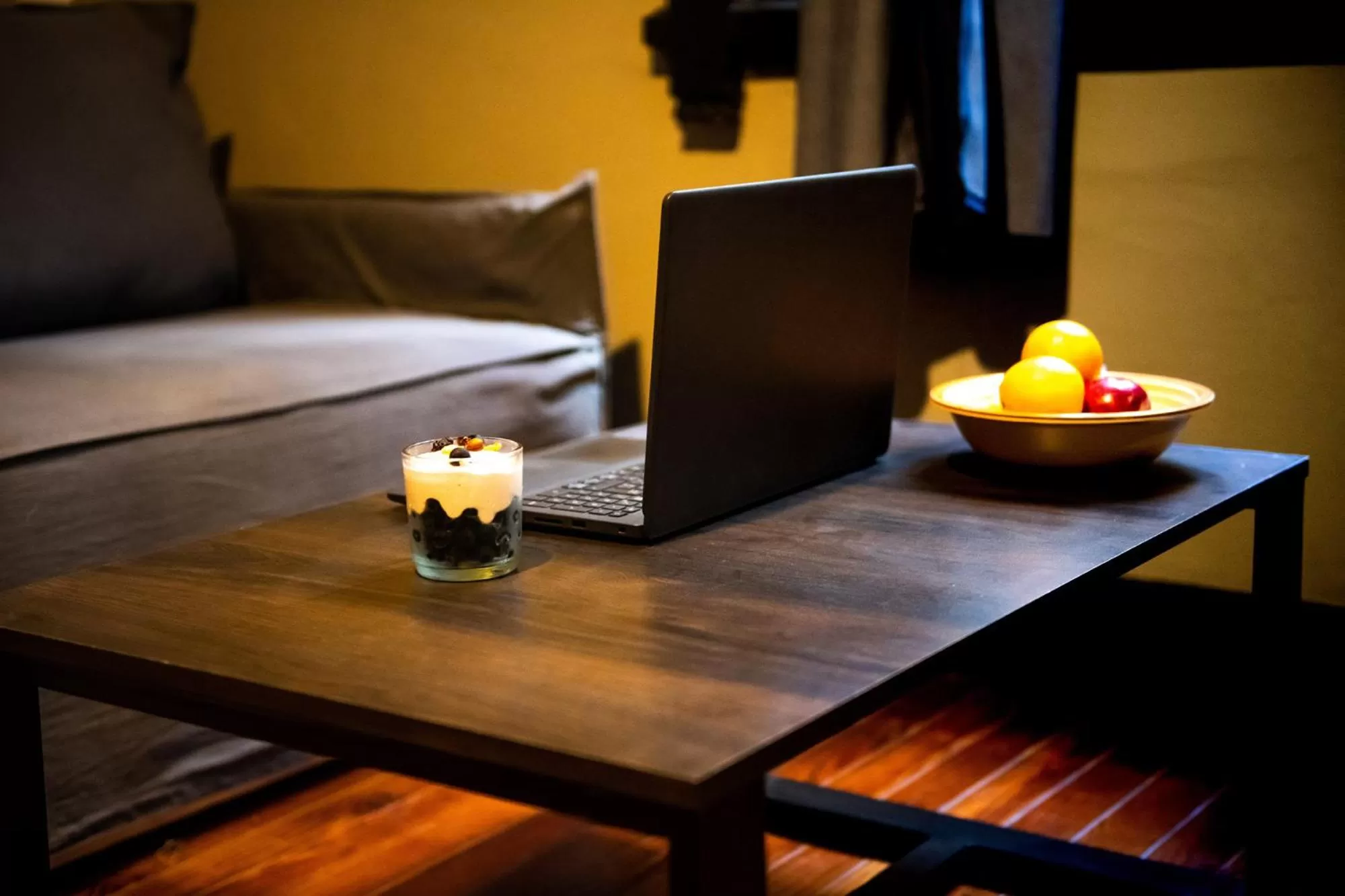 Living room in Maison Ramón