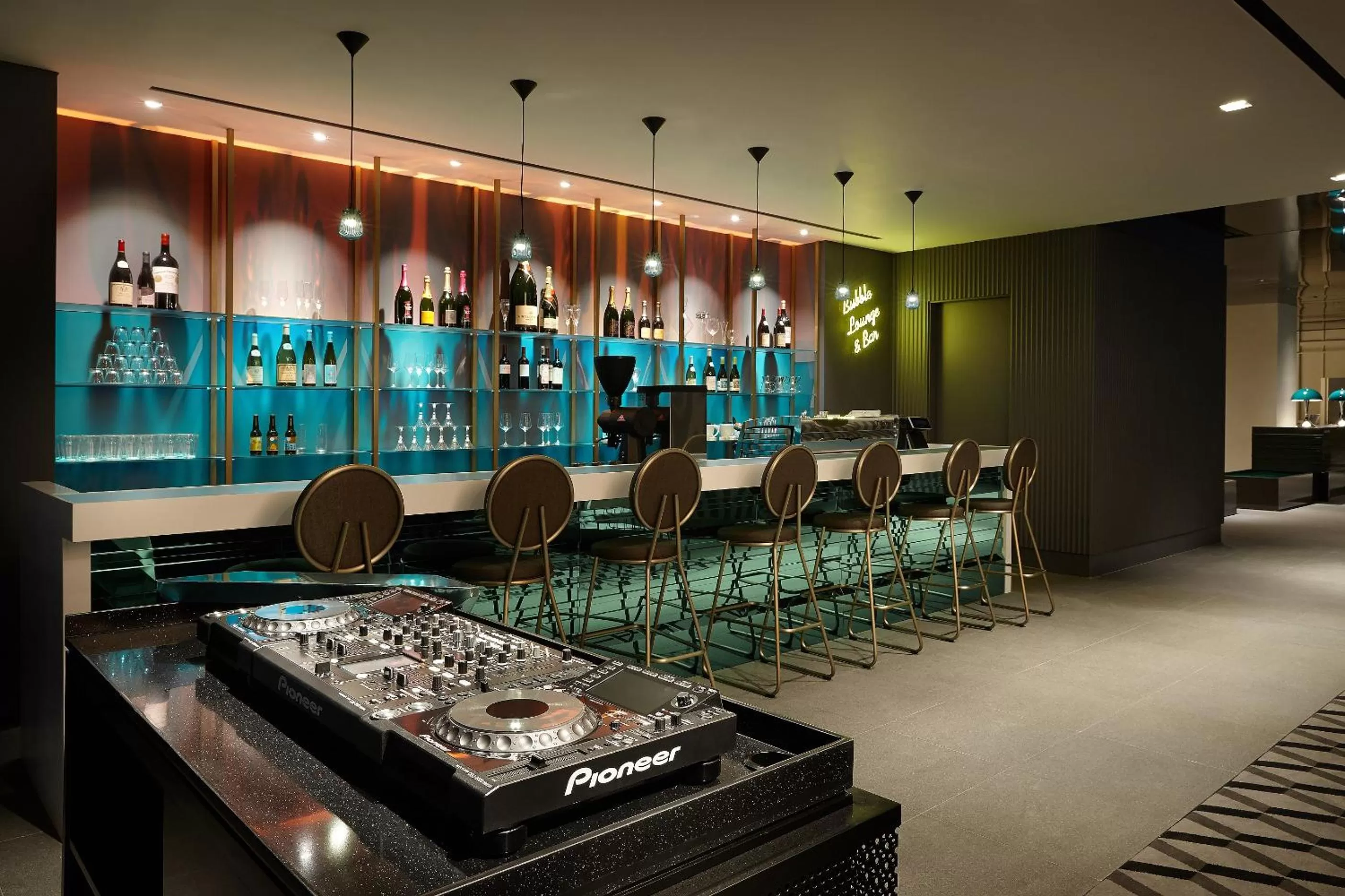 Food and drinks in L7 MYEONGDONG by LOTTE HOTELS