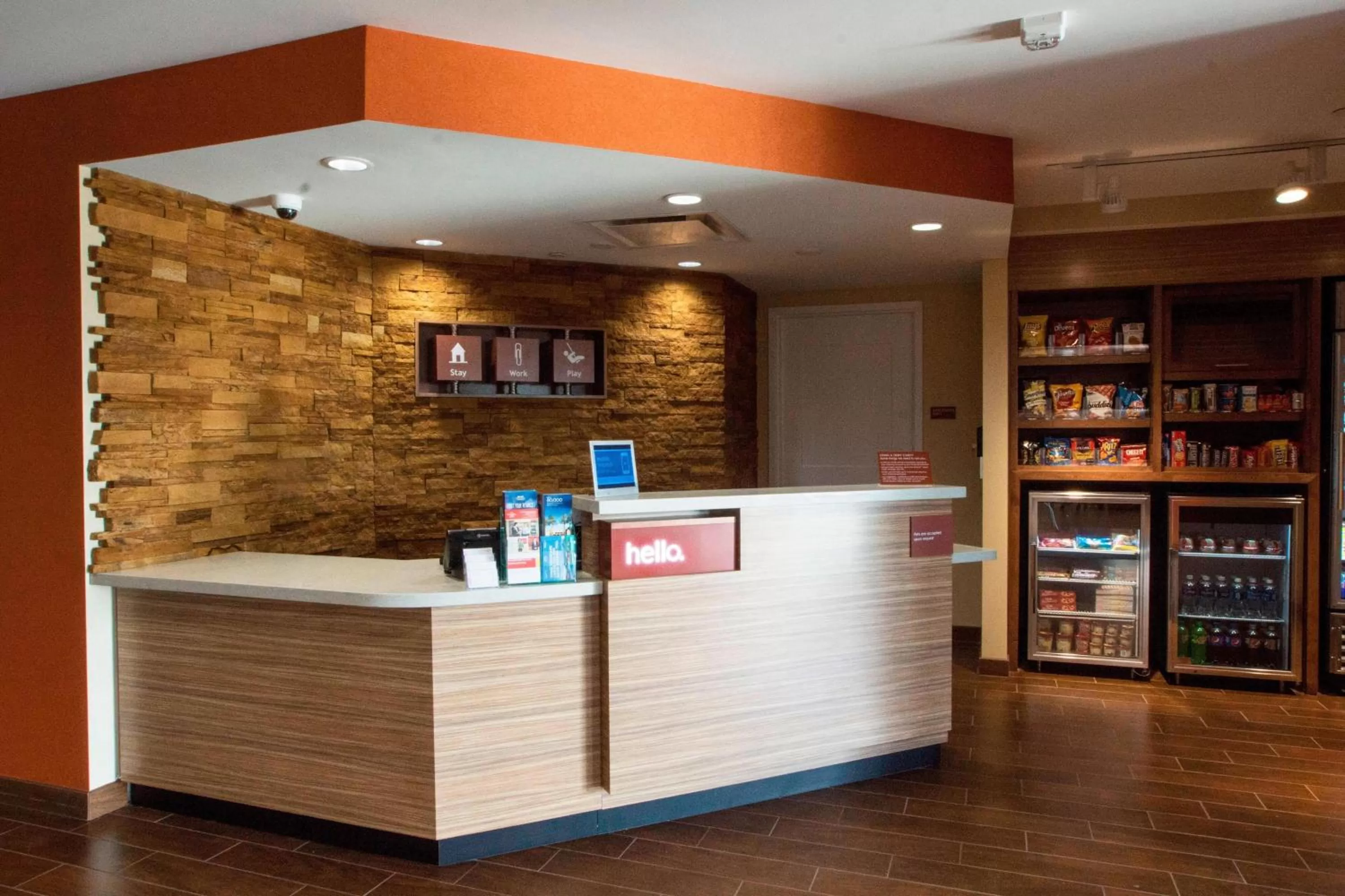 Lobby or reception in TownePlace Suites by Marriott Pittsburgh Cranberry Township