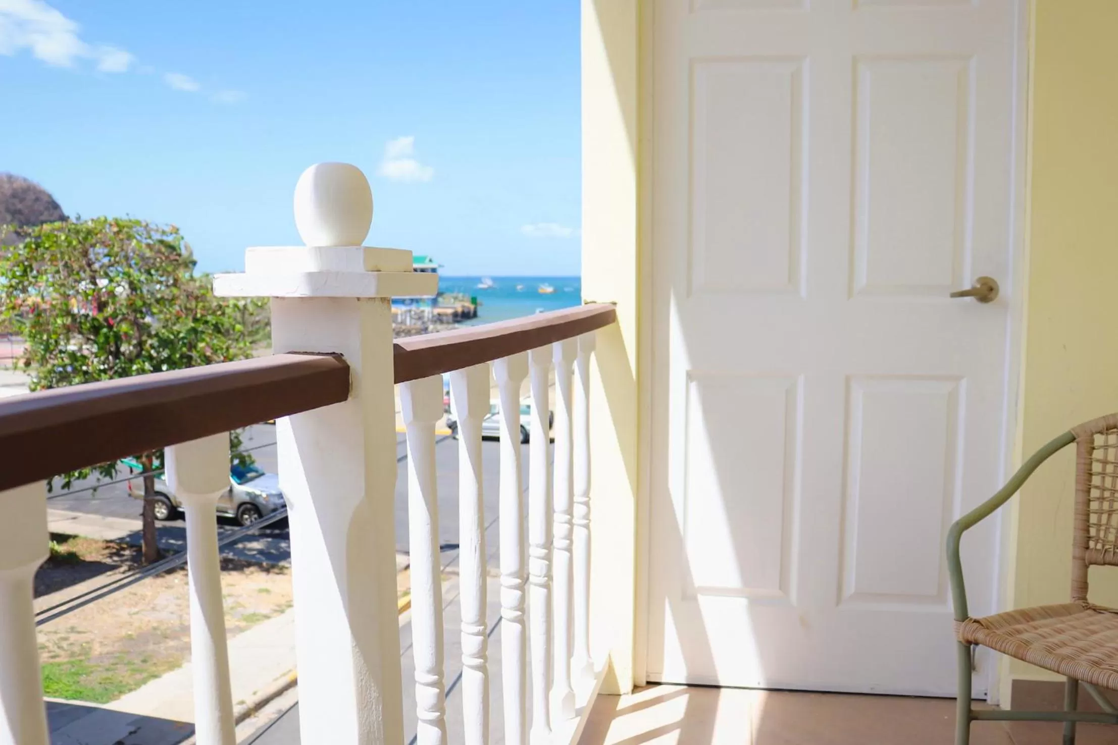 Balcony/Terrace in Hotel Victoriano