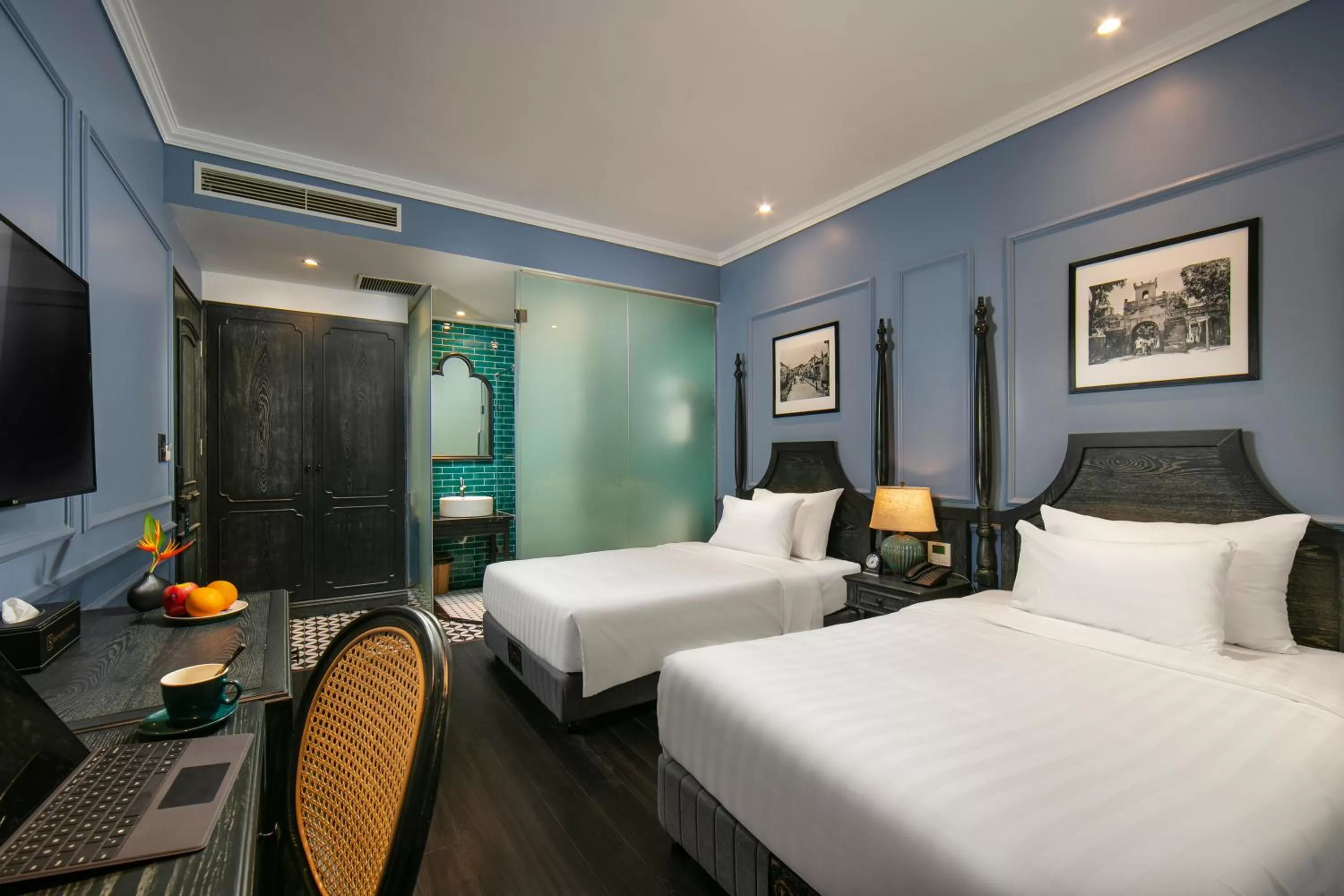 Photo of the whole room, Bed in The Exquisite HaLong Hotel